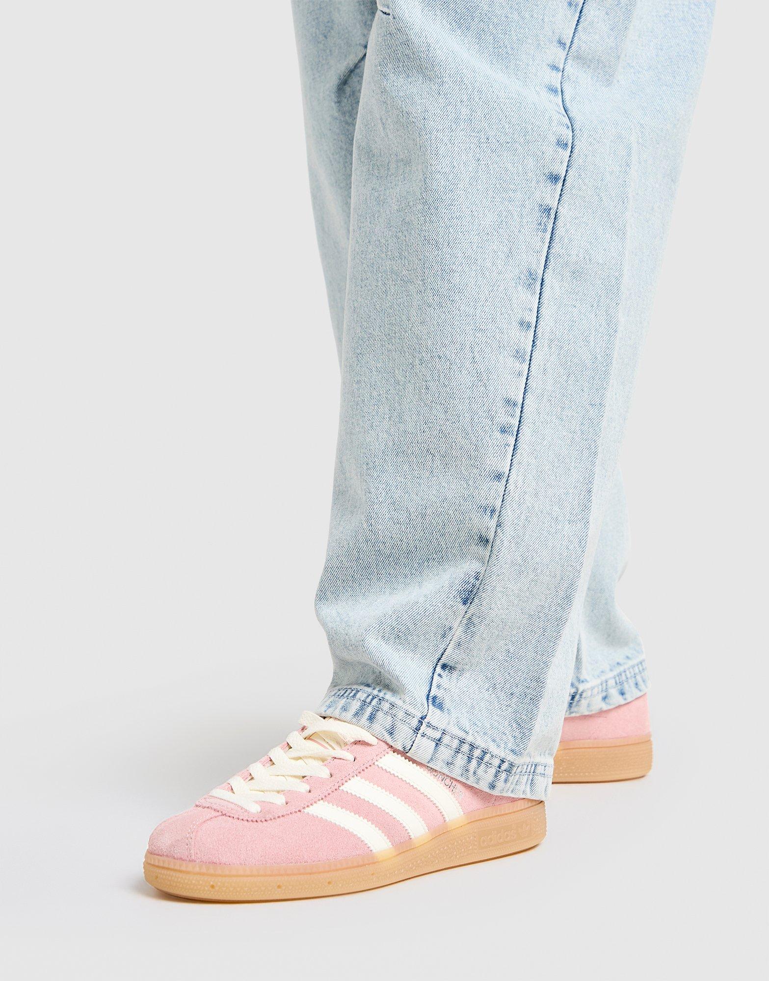 Unlike Humans Mid-Rise Barrel Jeans