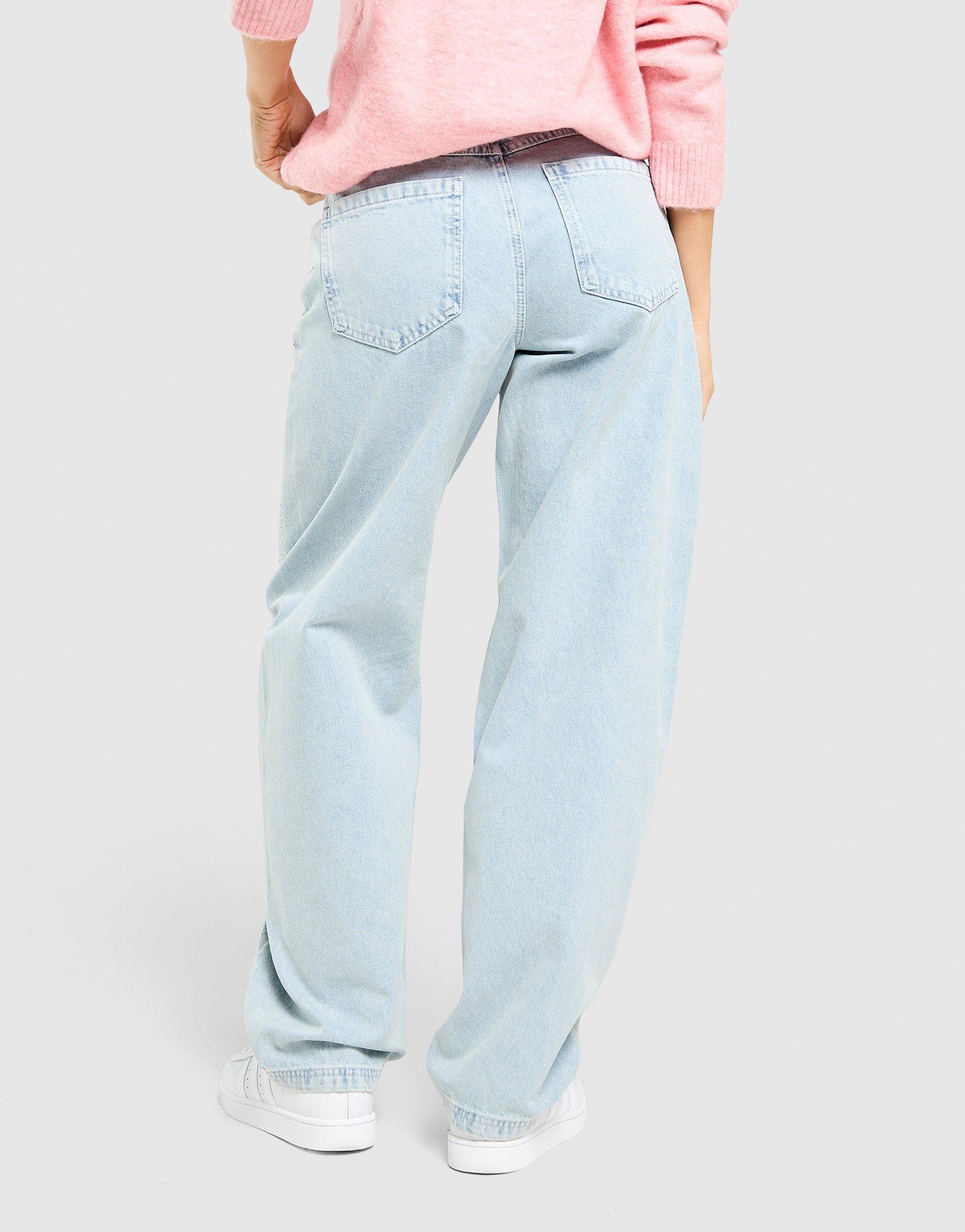 Unlike Humans Diamante Jeans