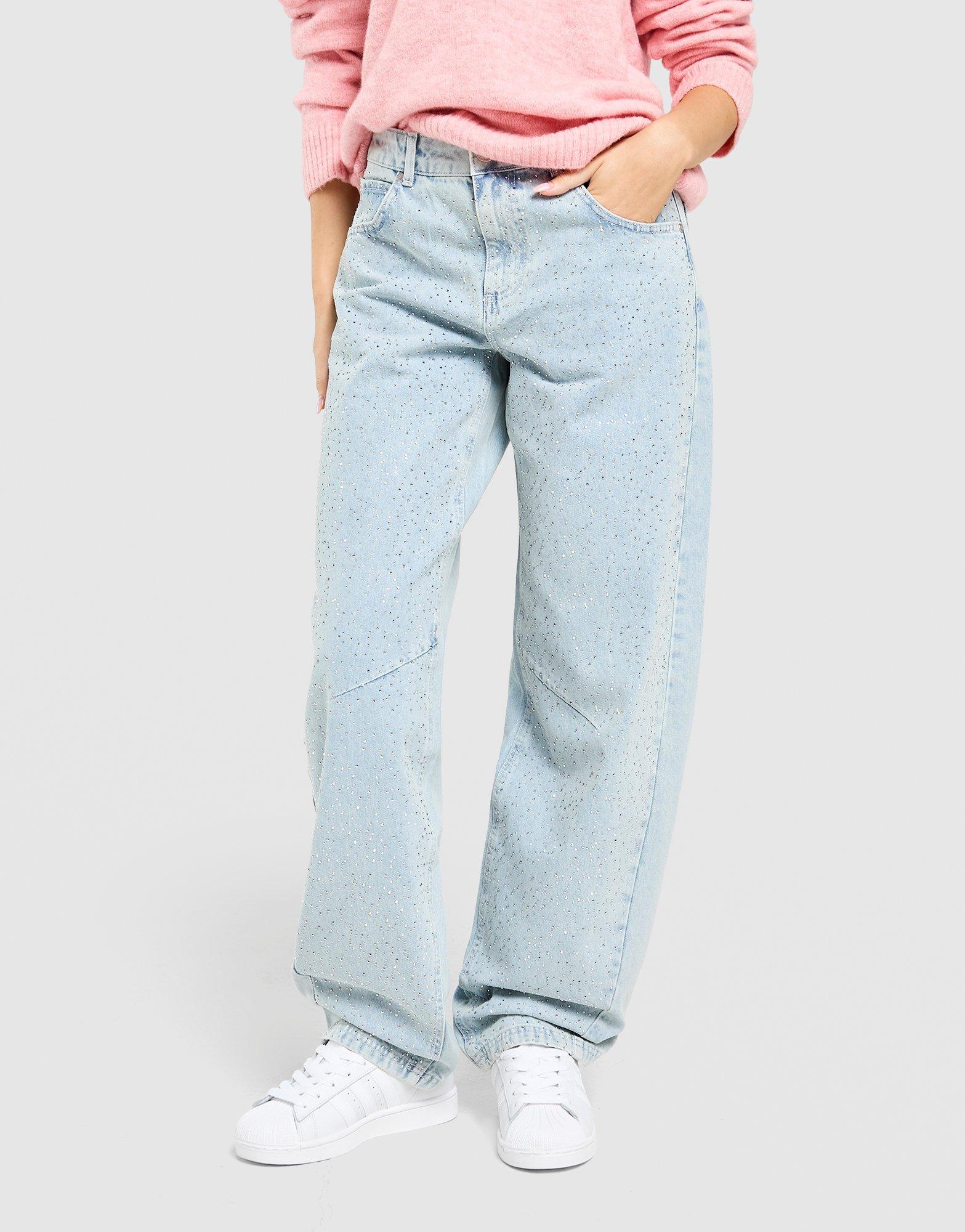 Unlike Humans Sparkle Jeans