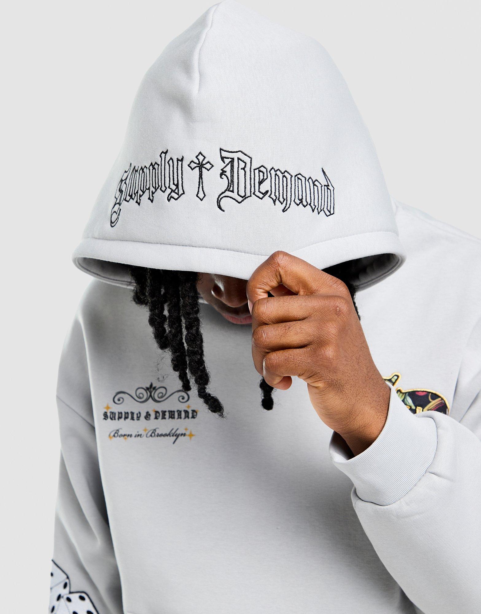 Supply & Demand Domain Hoodie