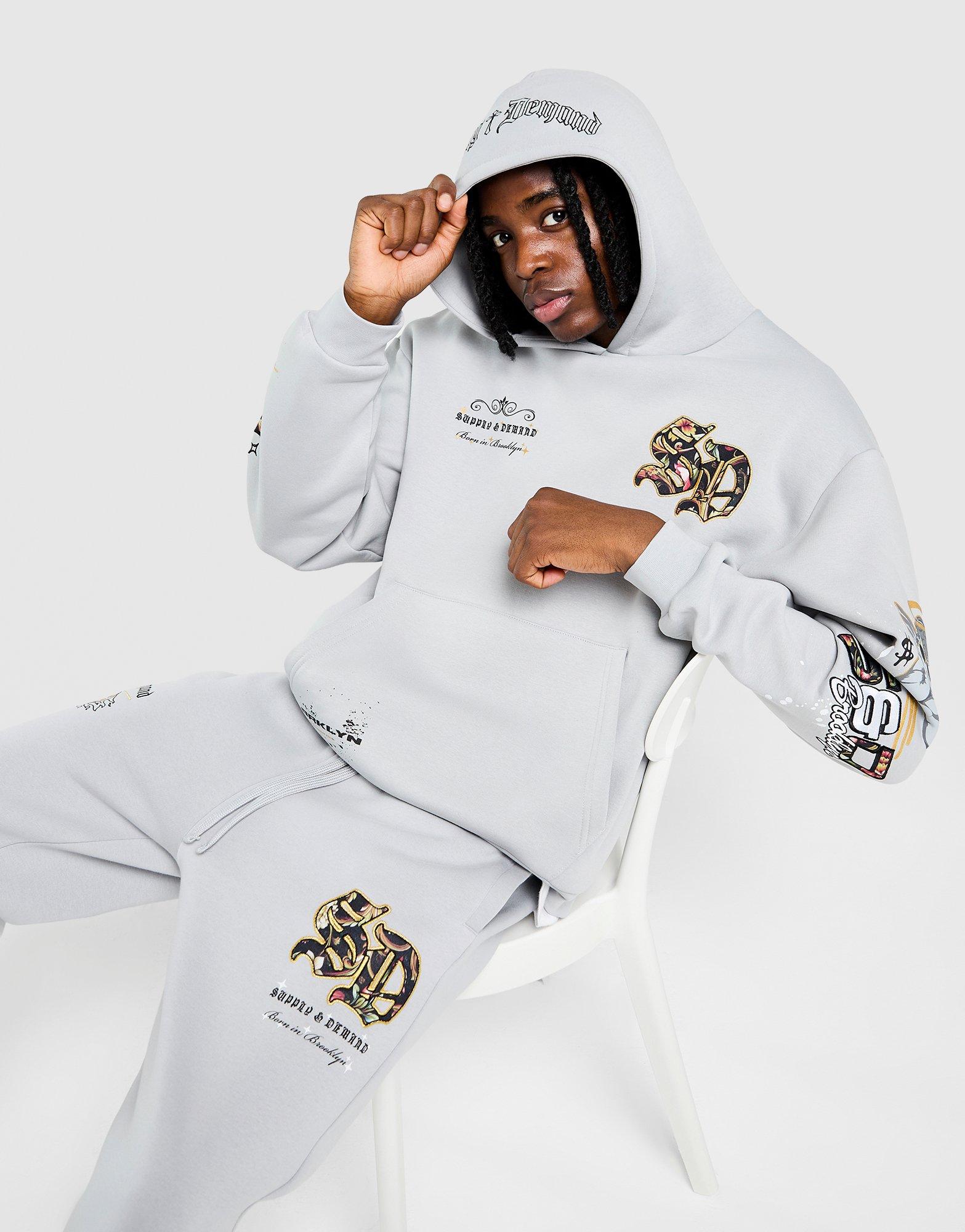 Supply & Demand Felpa con Cappuccio Domain