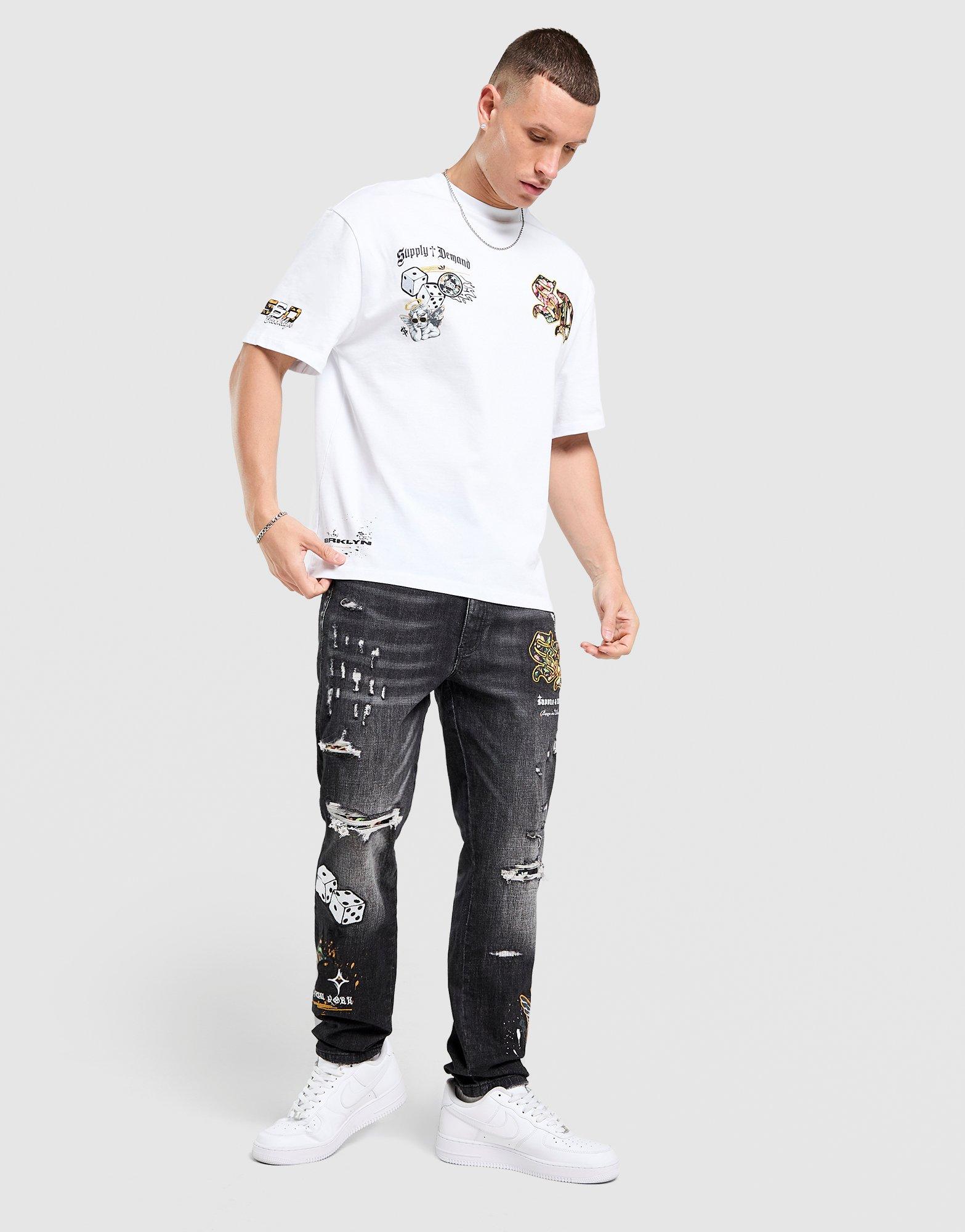 Supply & Demand Domain Jeans