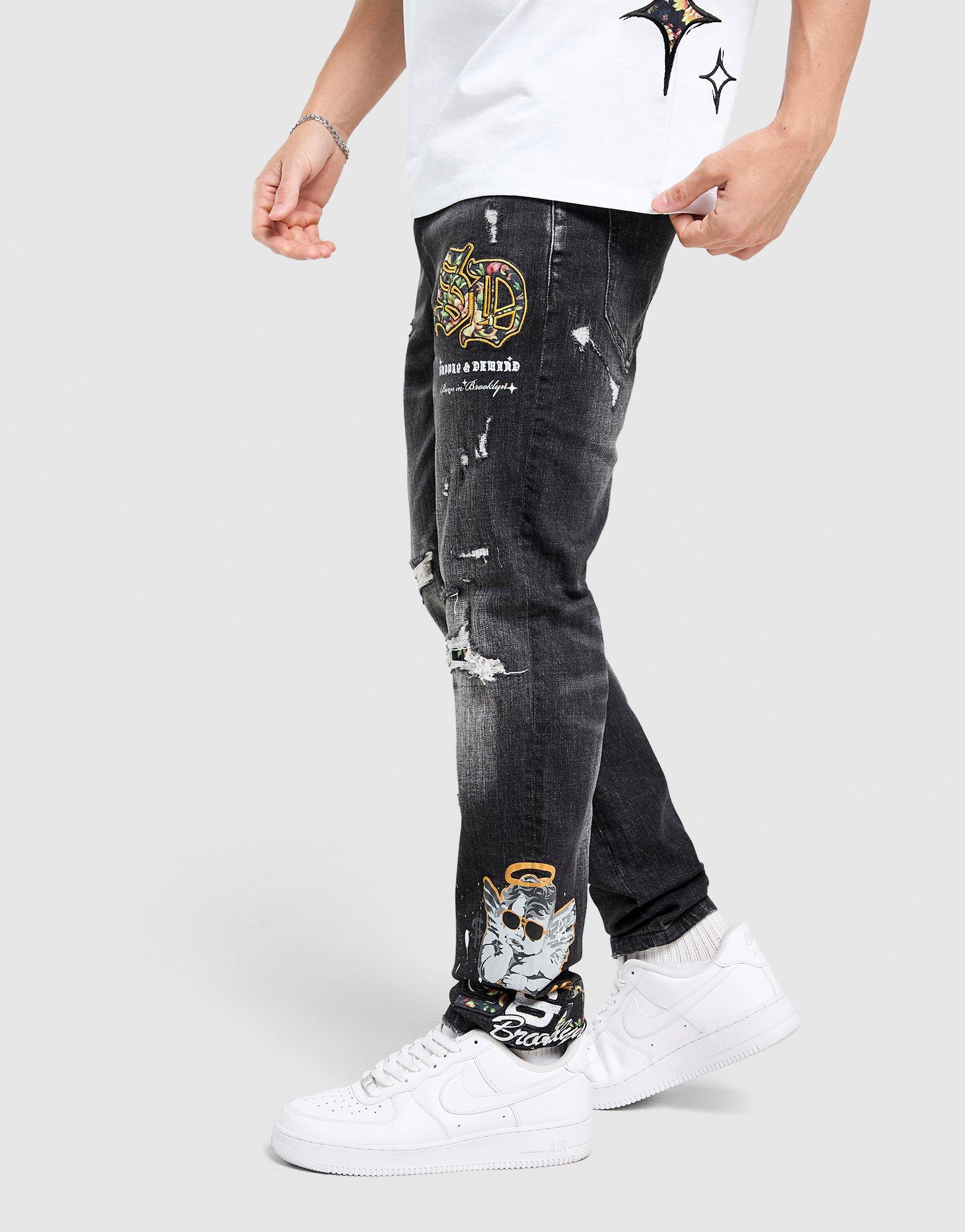 Supply & Demand Domain Jeans