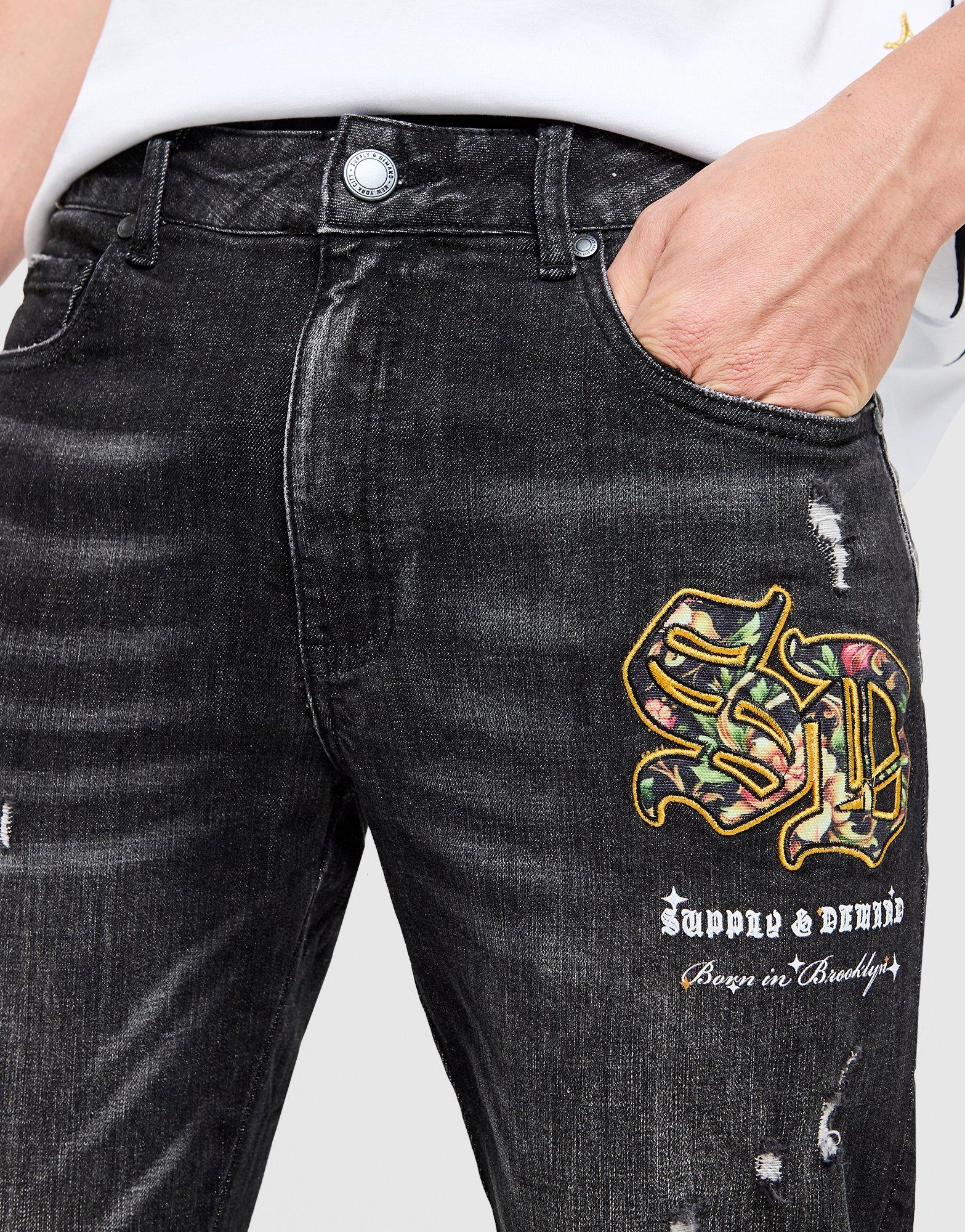 Supply & Demand Domain Jeans