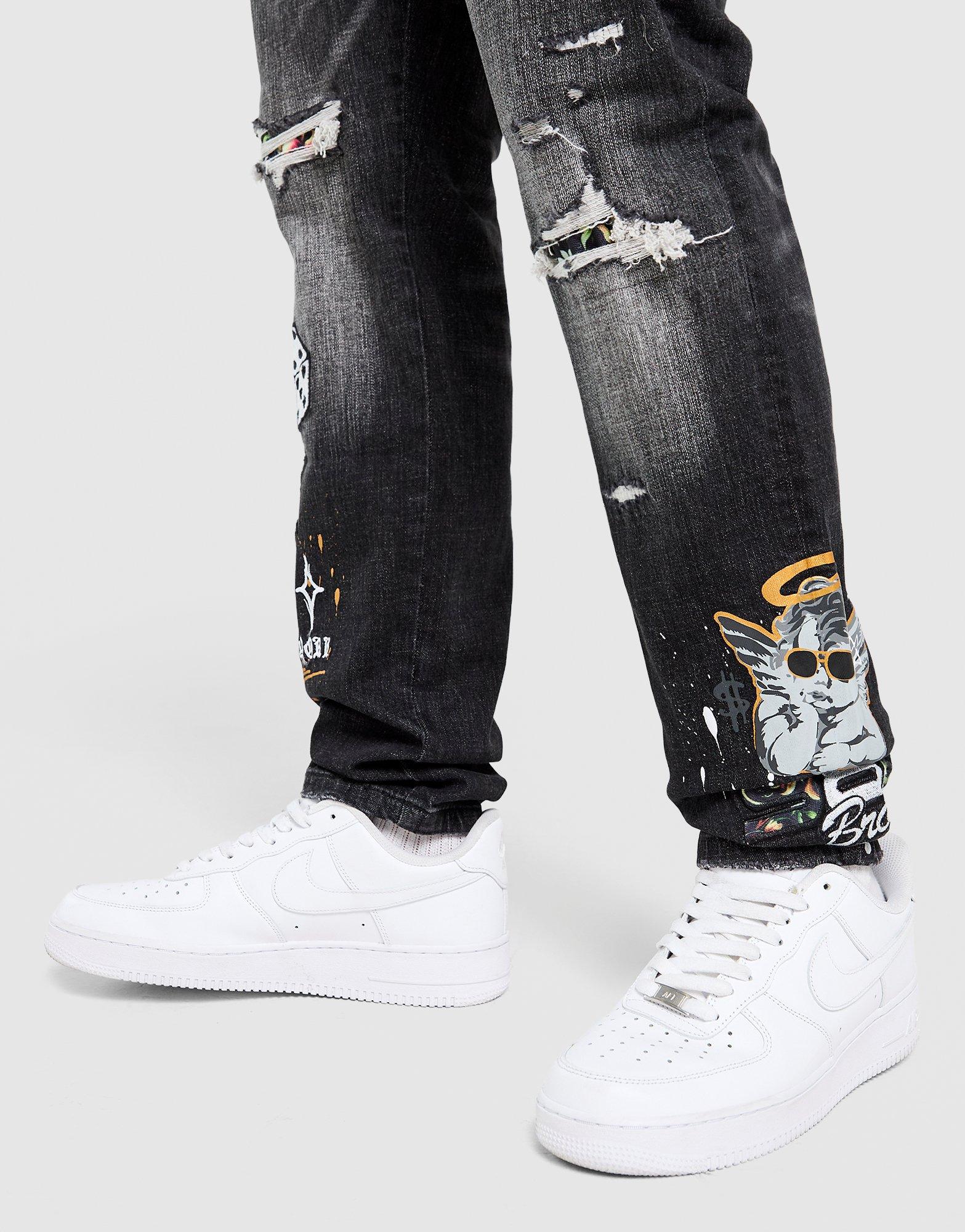 Supply & Demand Domain Jeans