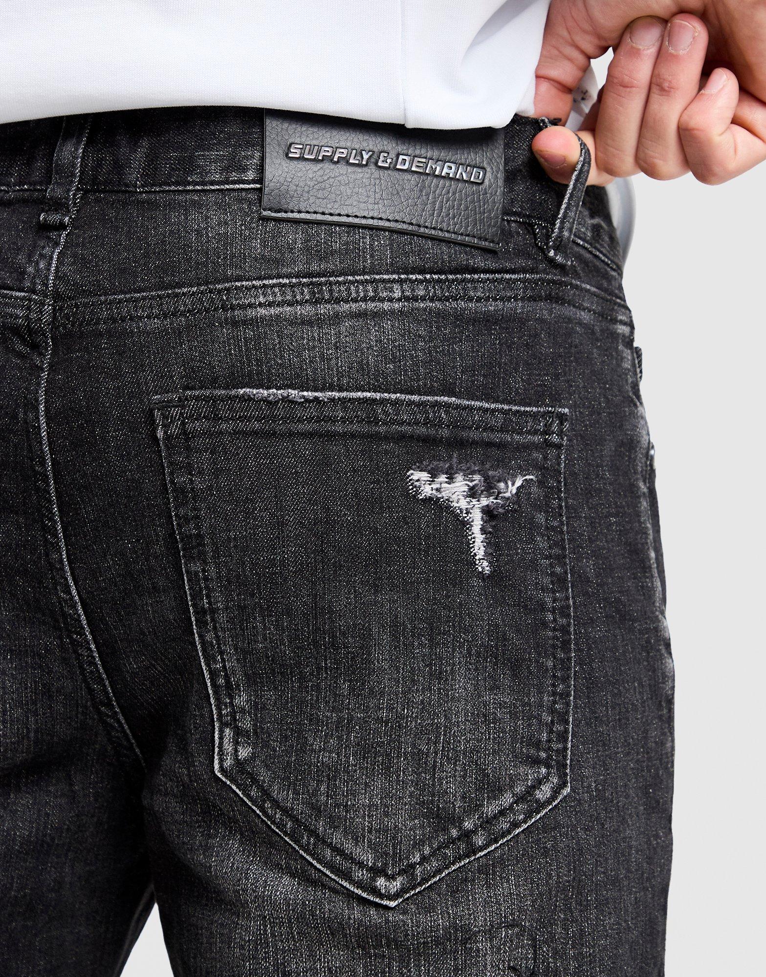 Supply & Demand Domain Jeans