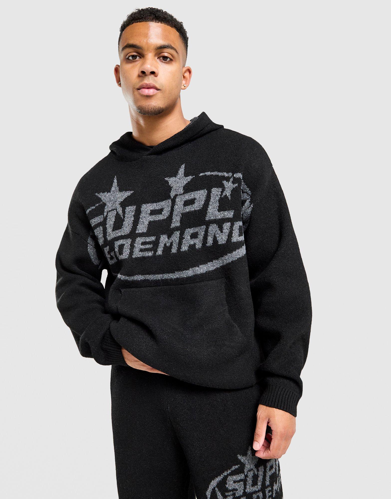 Supply & Demand Fragment Knit Hoodie