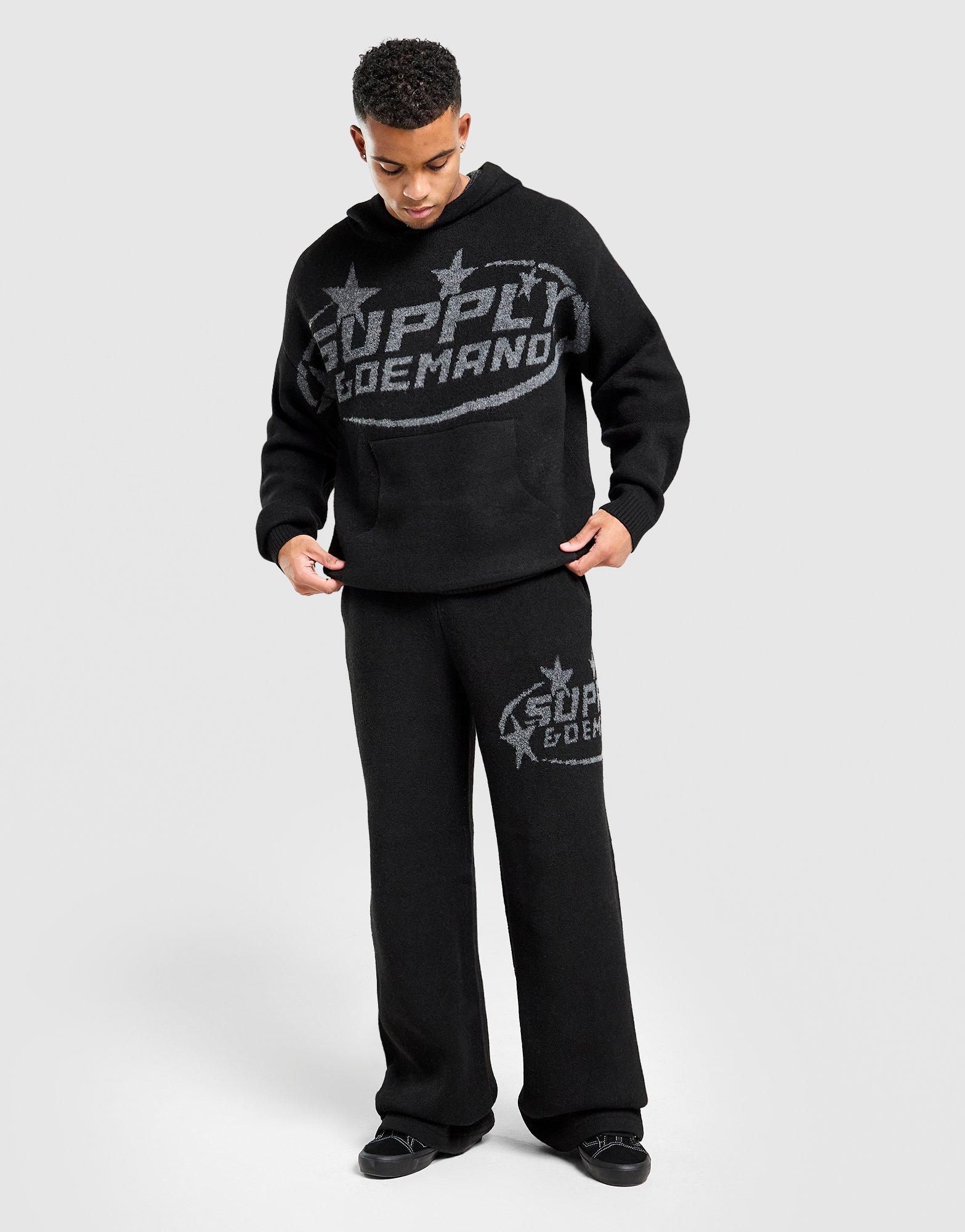 Supply & Demand Fragment Knit Hoodie