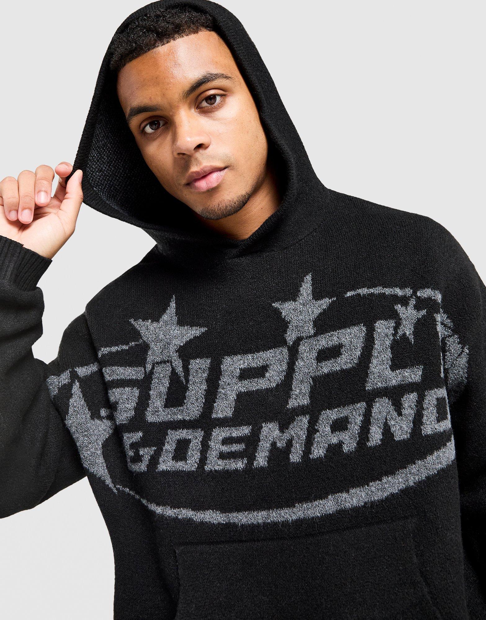 Supply & Demand Fragment Knit Hoodie