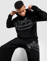 Supply & Demand Fragment Knit Felpa Con Cappuccio