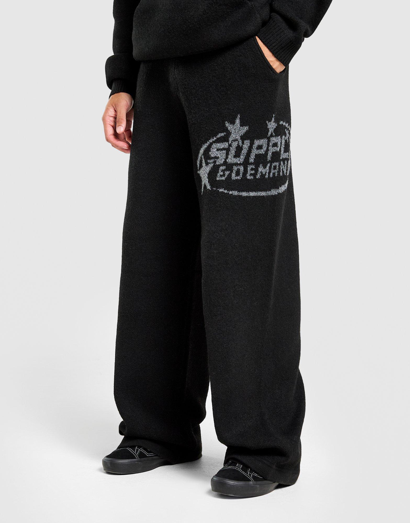 Supply & Demand Fragment Knit Joggers