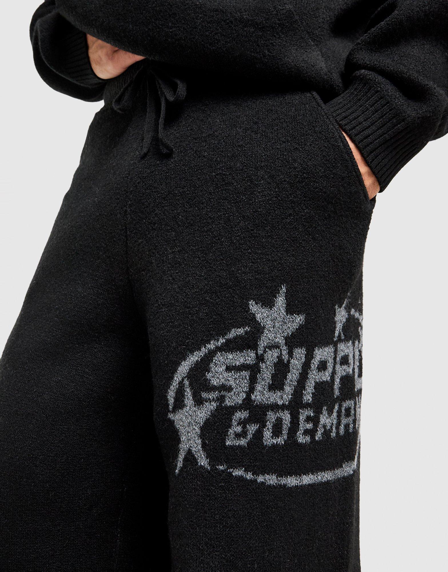 Supply & Demand Fragment Knit Joggers