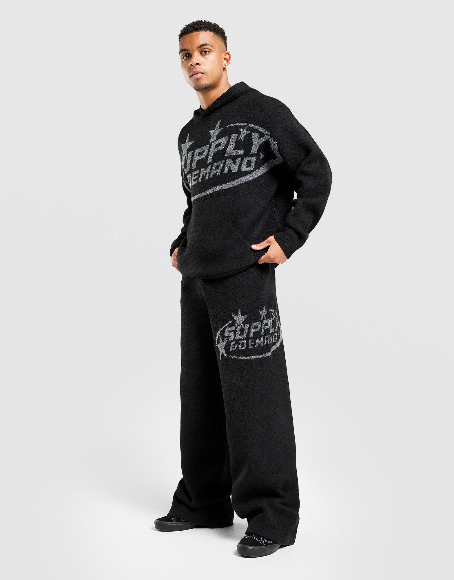 Supply & Demand Fragment Knit Joggers