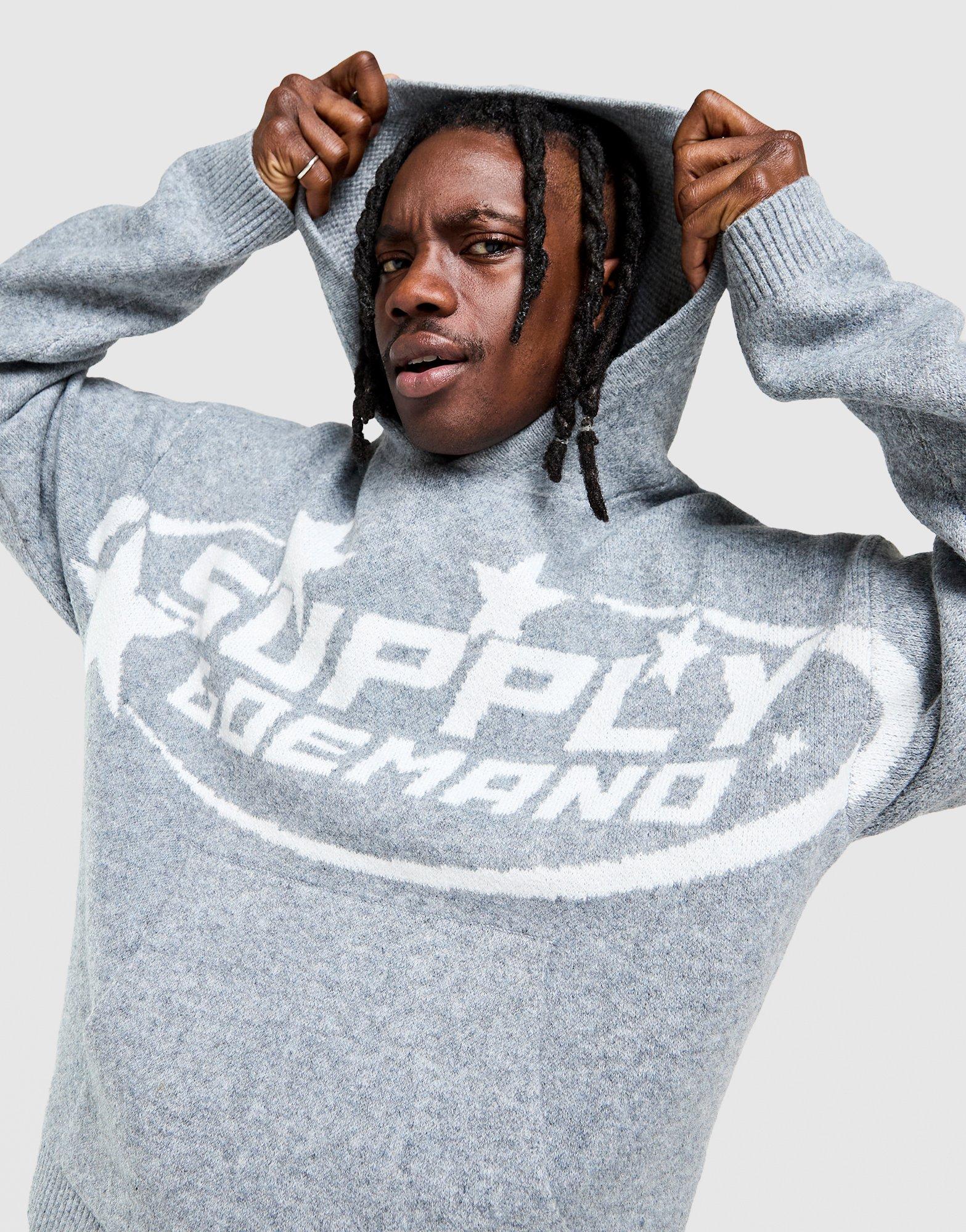 Supply & Demand Fragment Knit Hoodie