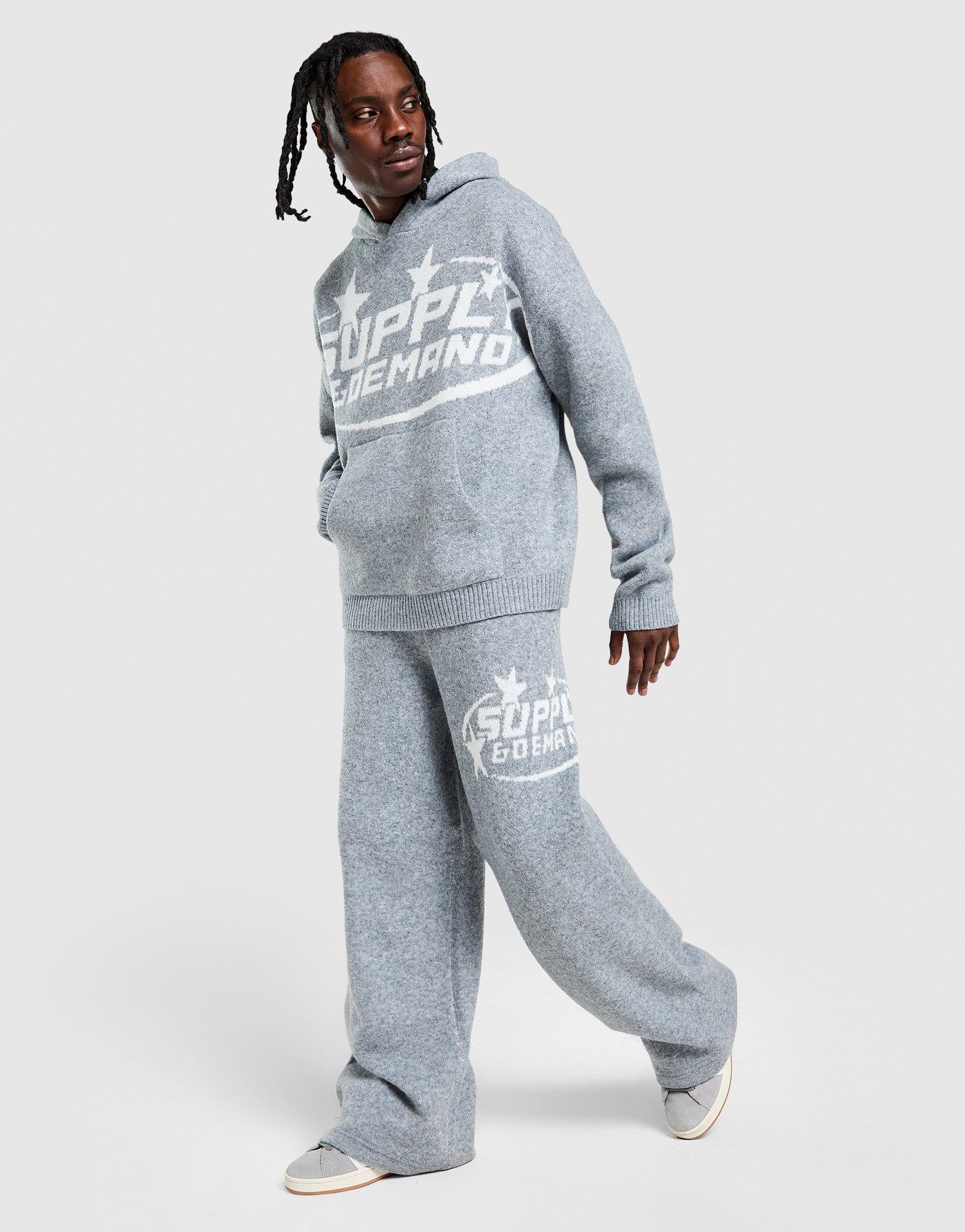 Supply & Demand Fragment Knit Hoodie