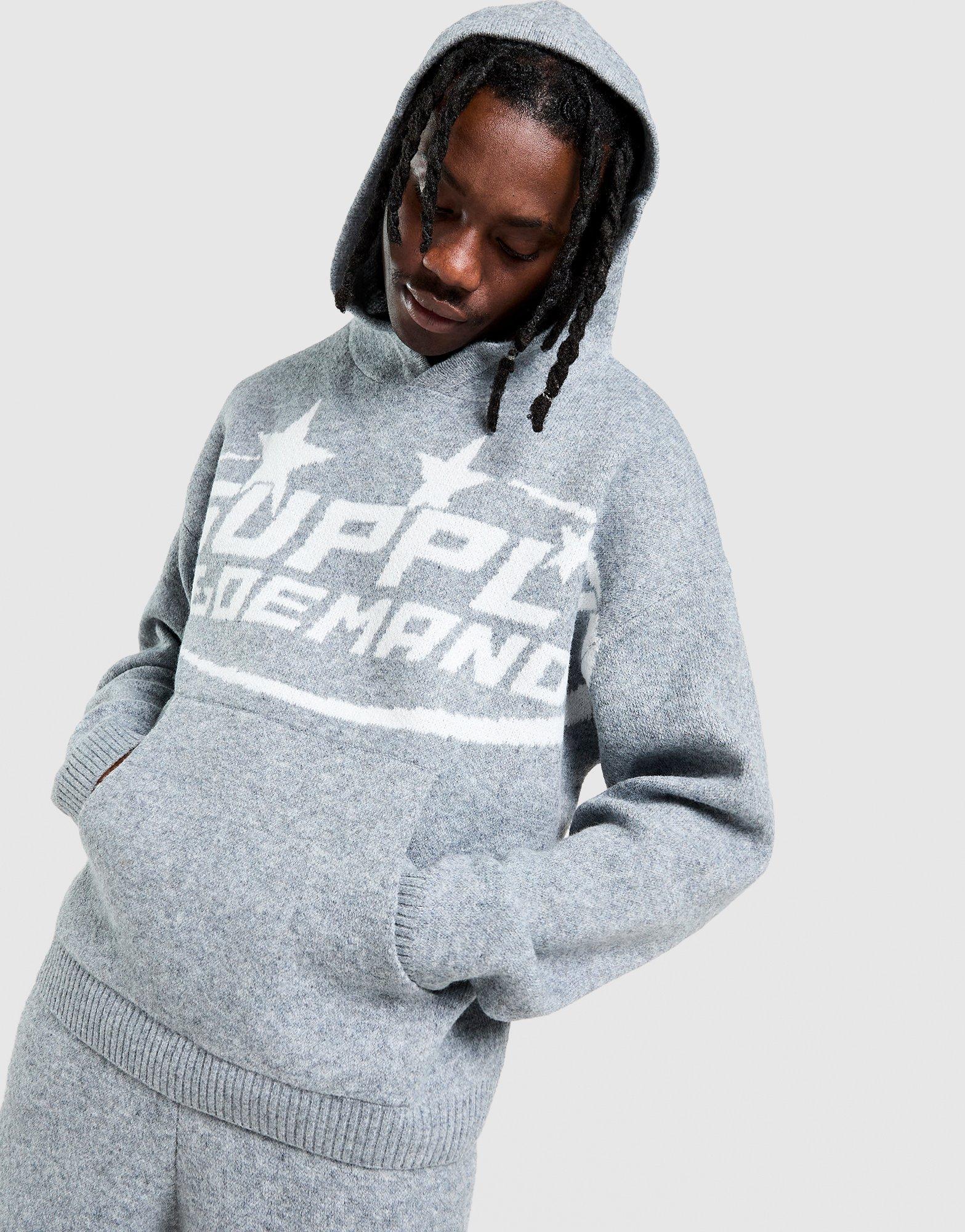 Supply & Demand Fragment Knit Hoodie