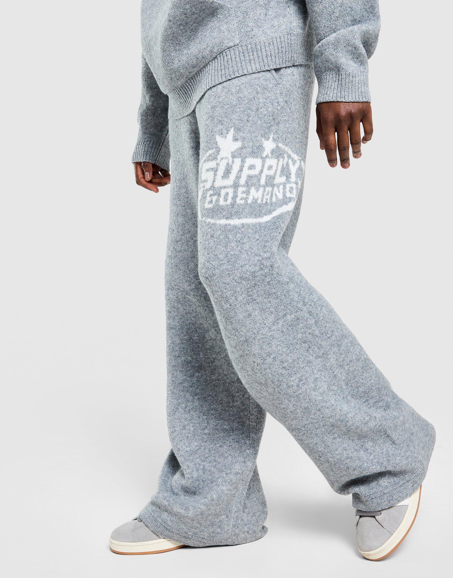 Supply & Demand Fragment Knit Joggers