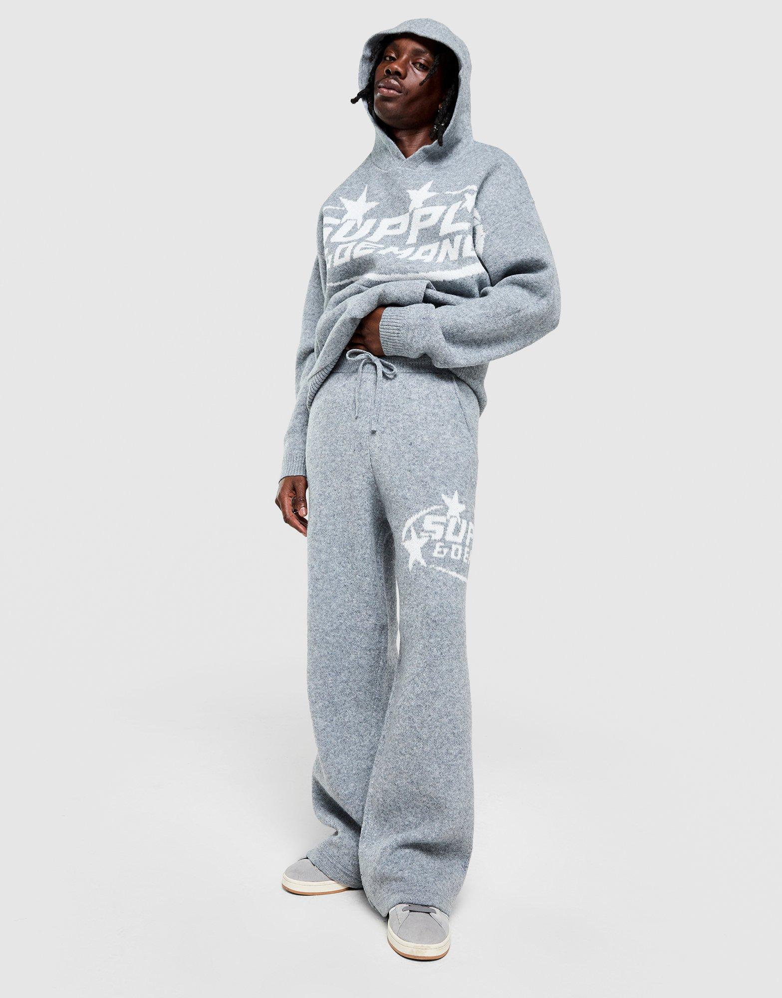 Supply & Demand Fragment Knit Pantaloni