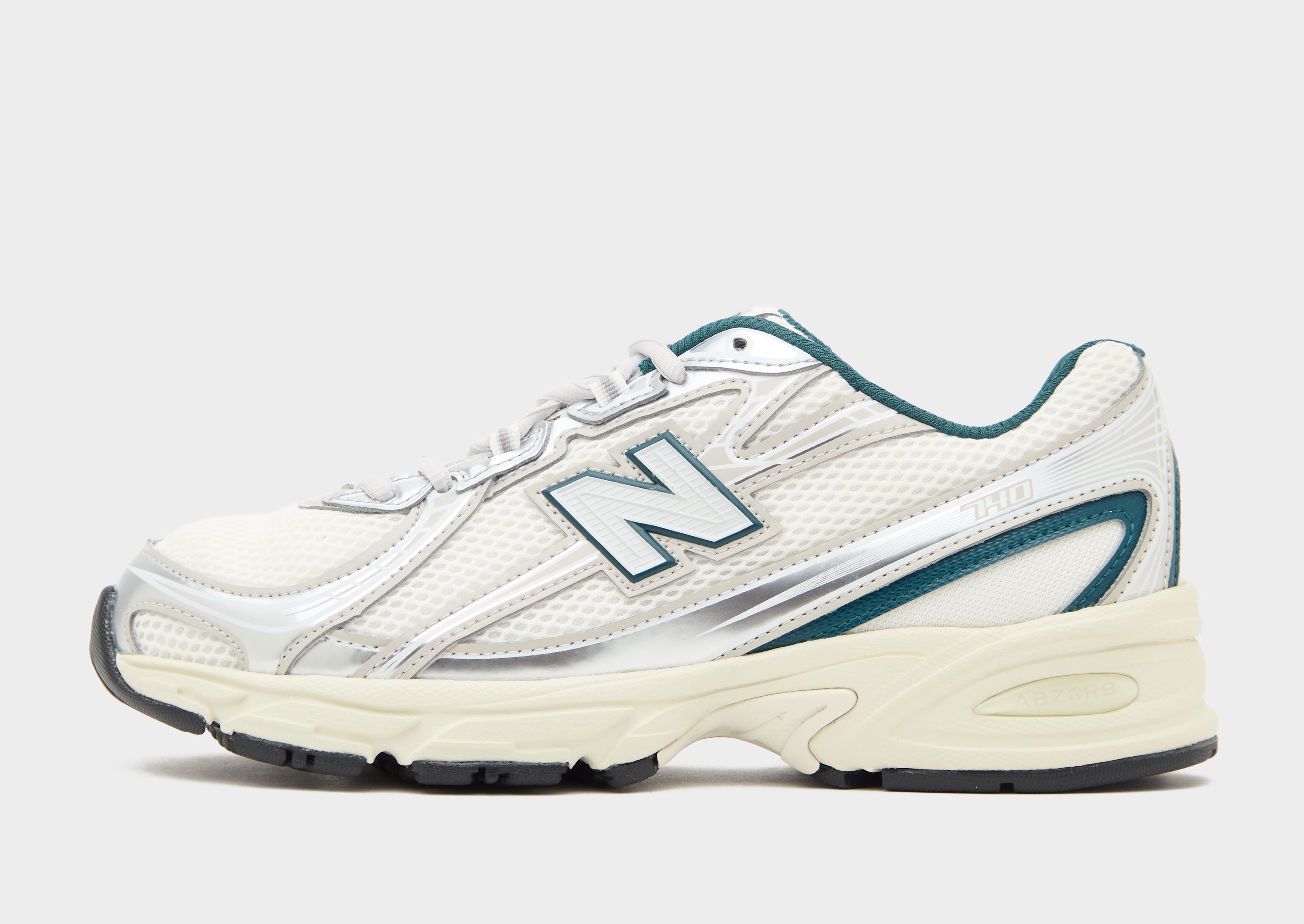 White New Balance 740 Women's - JD Sports Global
