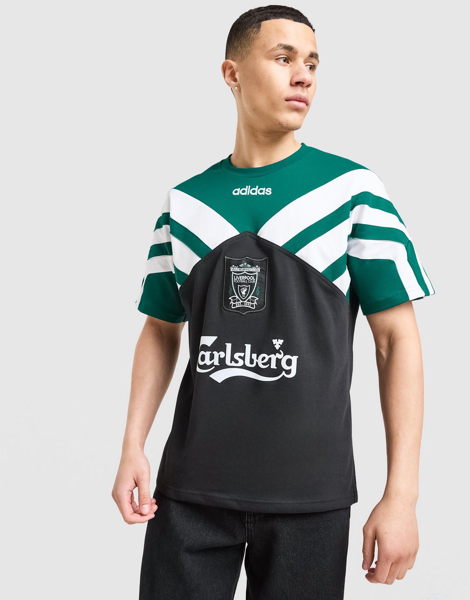 adidas Liverpool FC 95/96 Away T-Shirt