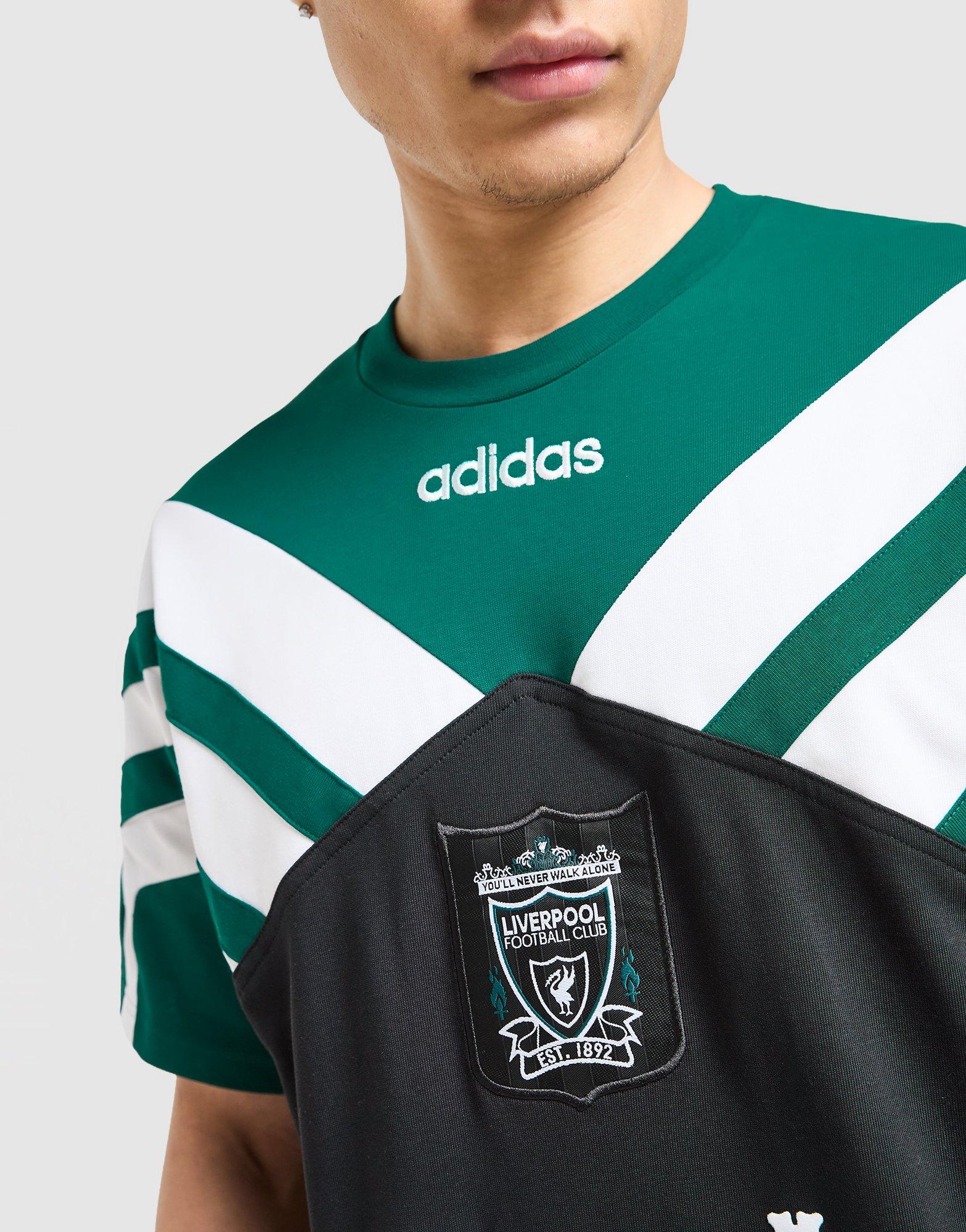 adidas Liverpool FC 95/96 Away T-Shirt