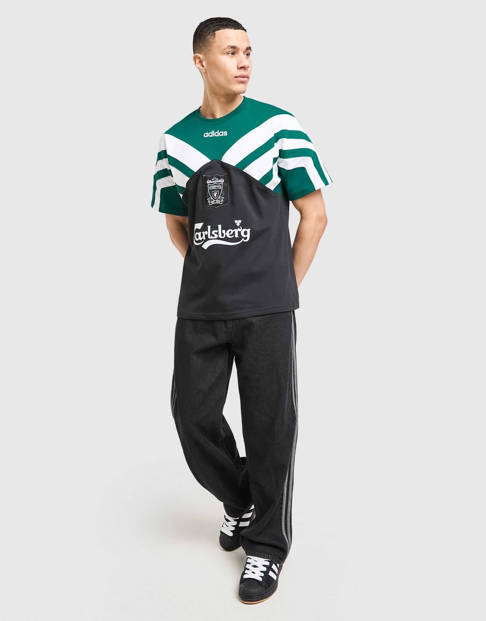 adidas Liverpool FC 95/96 Away T-Shirt