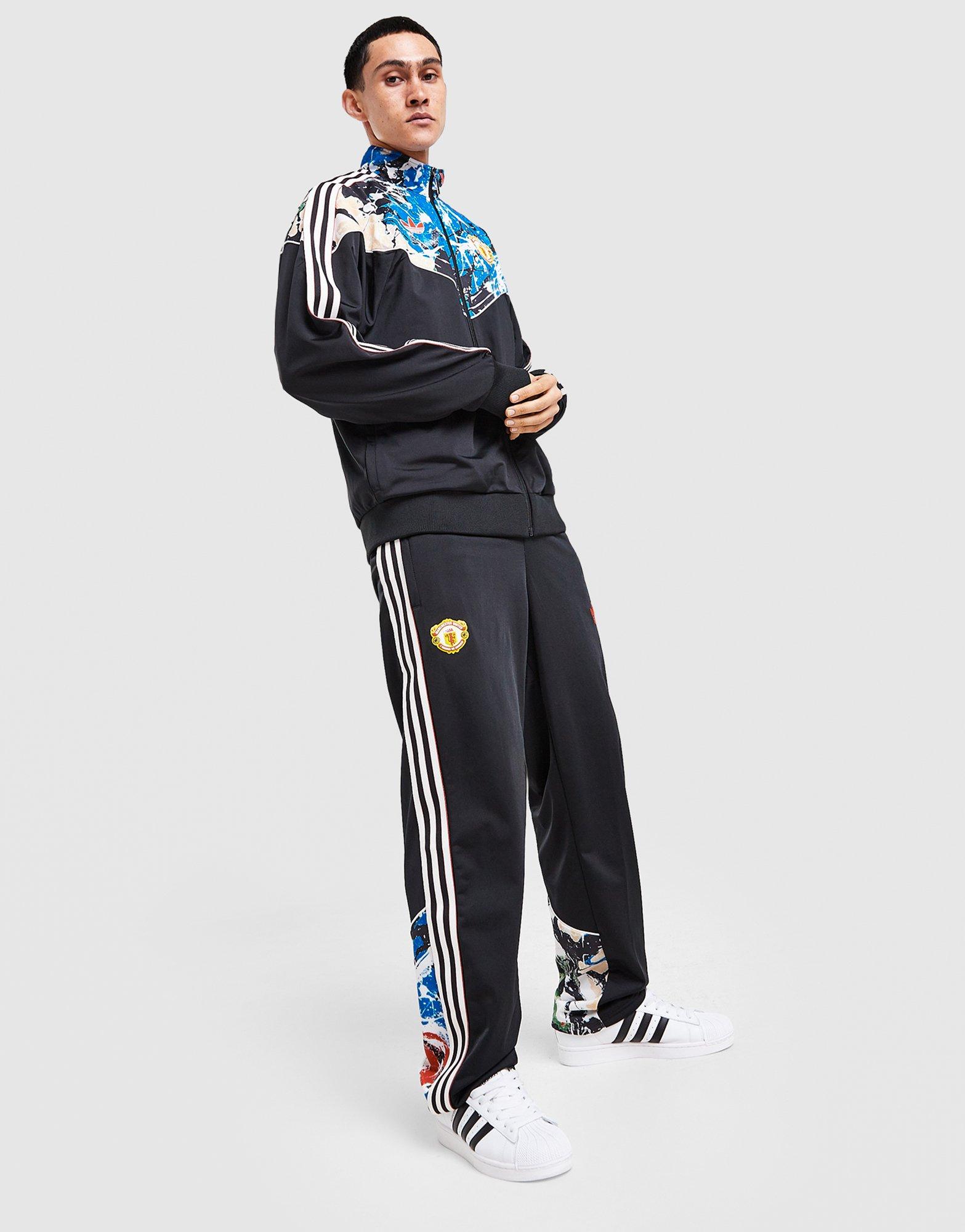 adidas Originals x Manchester United x The Stone Roses Track Pants