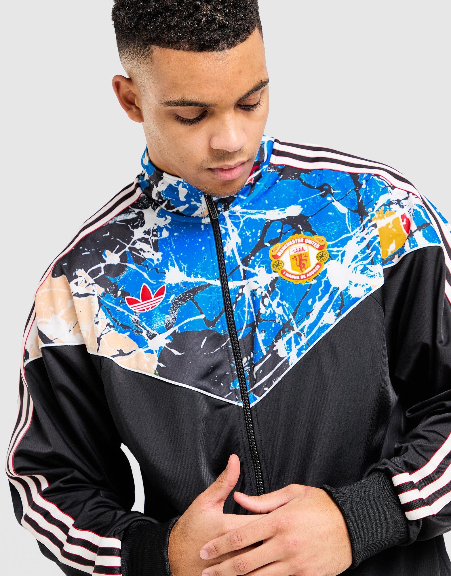 adidas Originals x MUFC x The Stone Roses Track Top