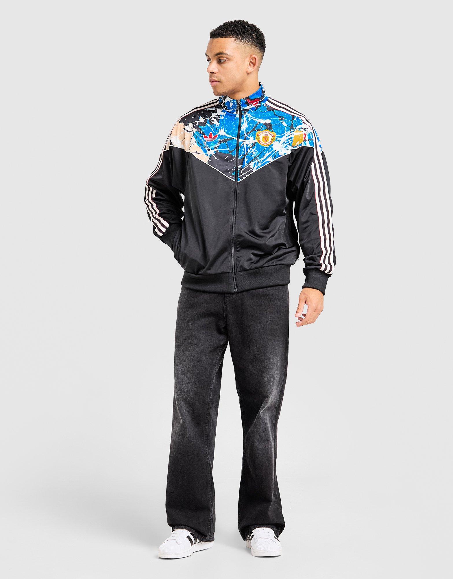 adidas Originals x MUFC x The Stone Roses Track Top