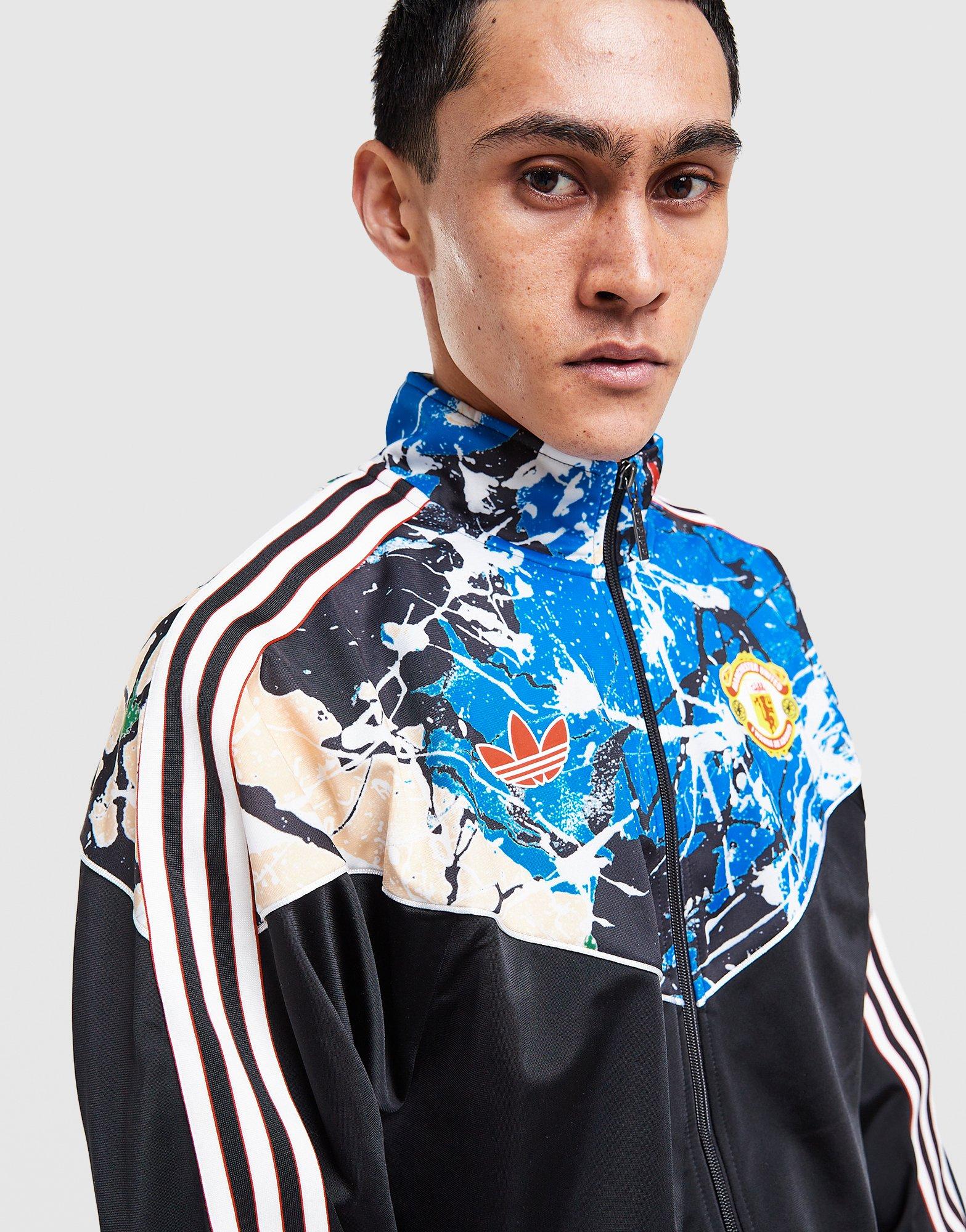 adidas Originals Manchester United FC x The Stone Roses Track Top