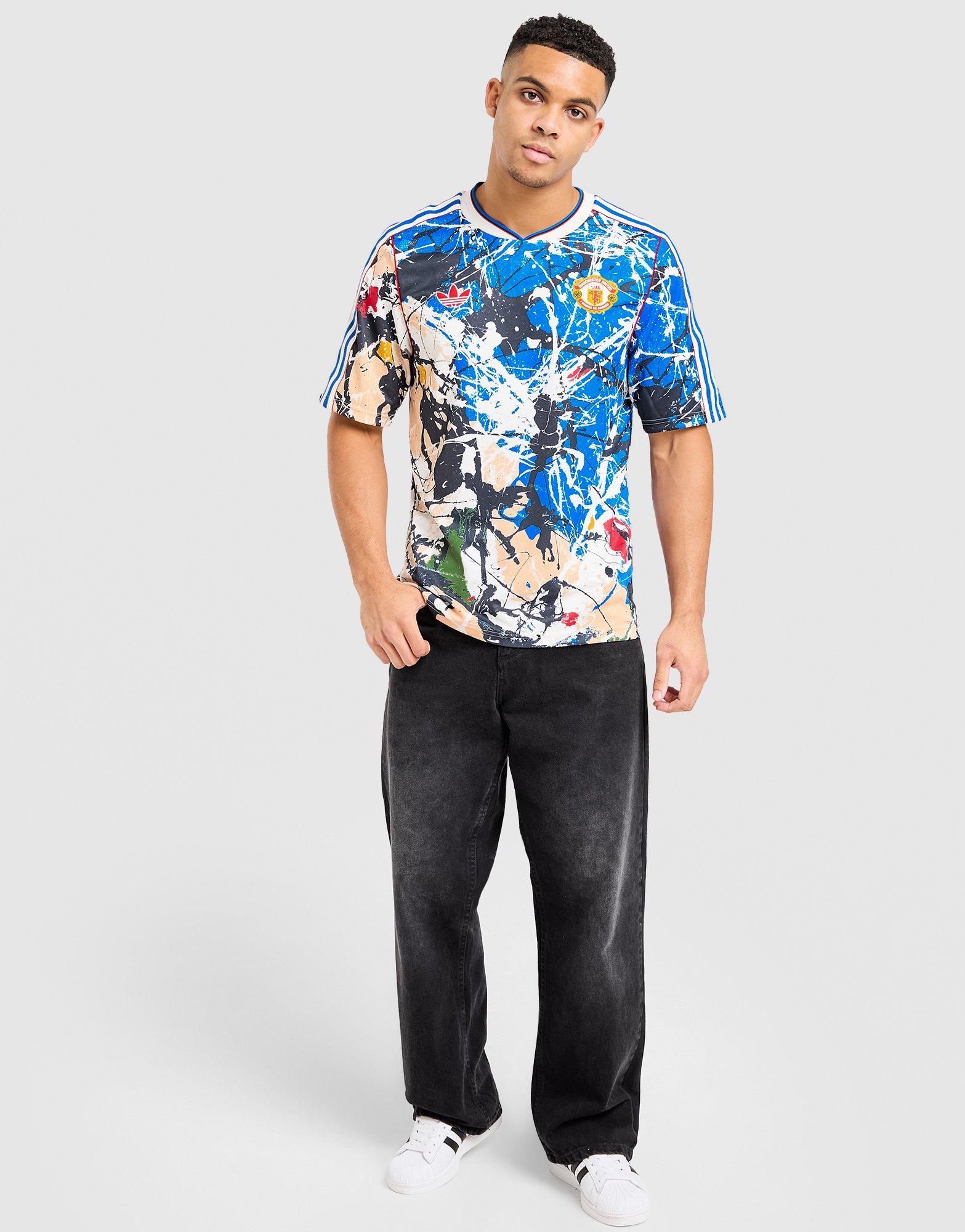 adidas Originals x MUFC x The Stone Roses Jersey