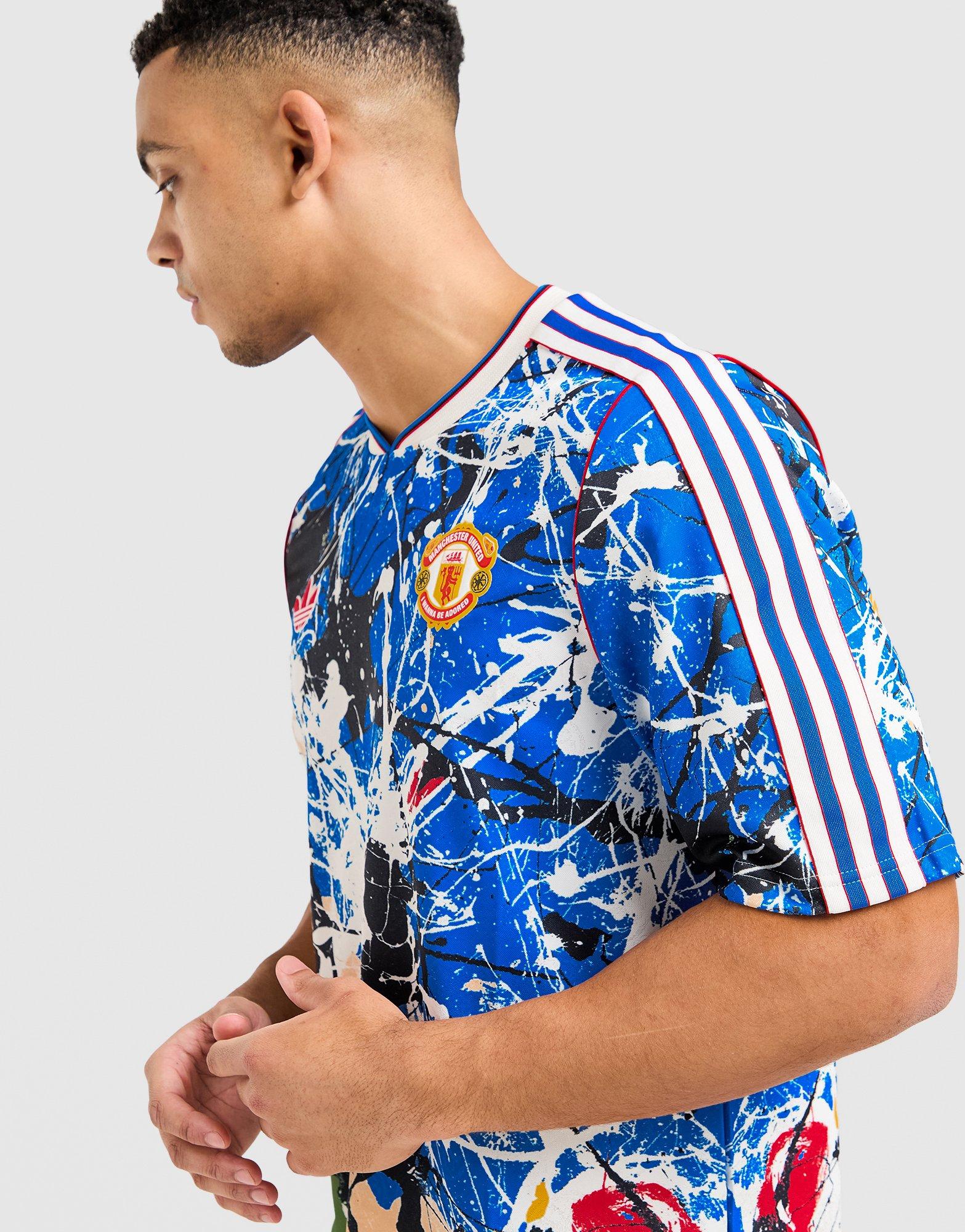 adidas Originals x MUFC x The Stone Roses Jersey
