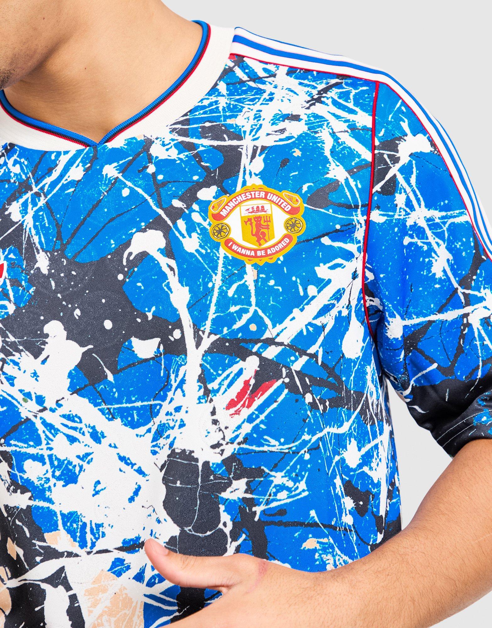 adidas Originals x MUFC x The Stone Roses Jersey