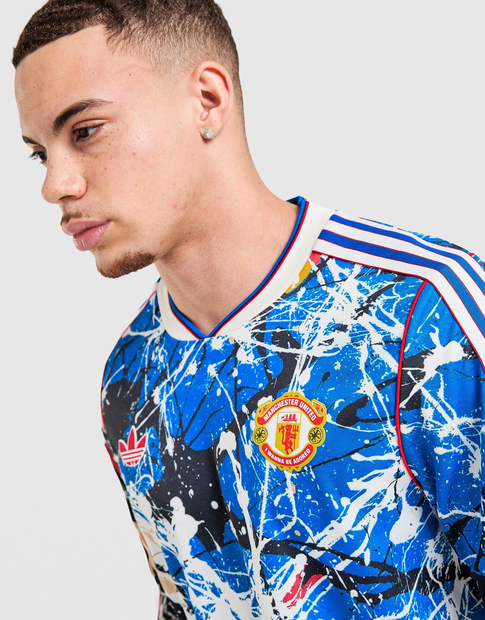 adidas Originals x MUFC x The Stone Roses Long Sleeve Jersey