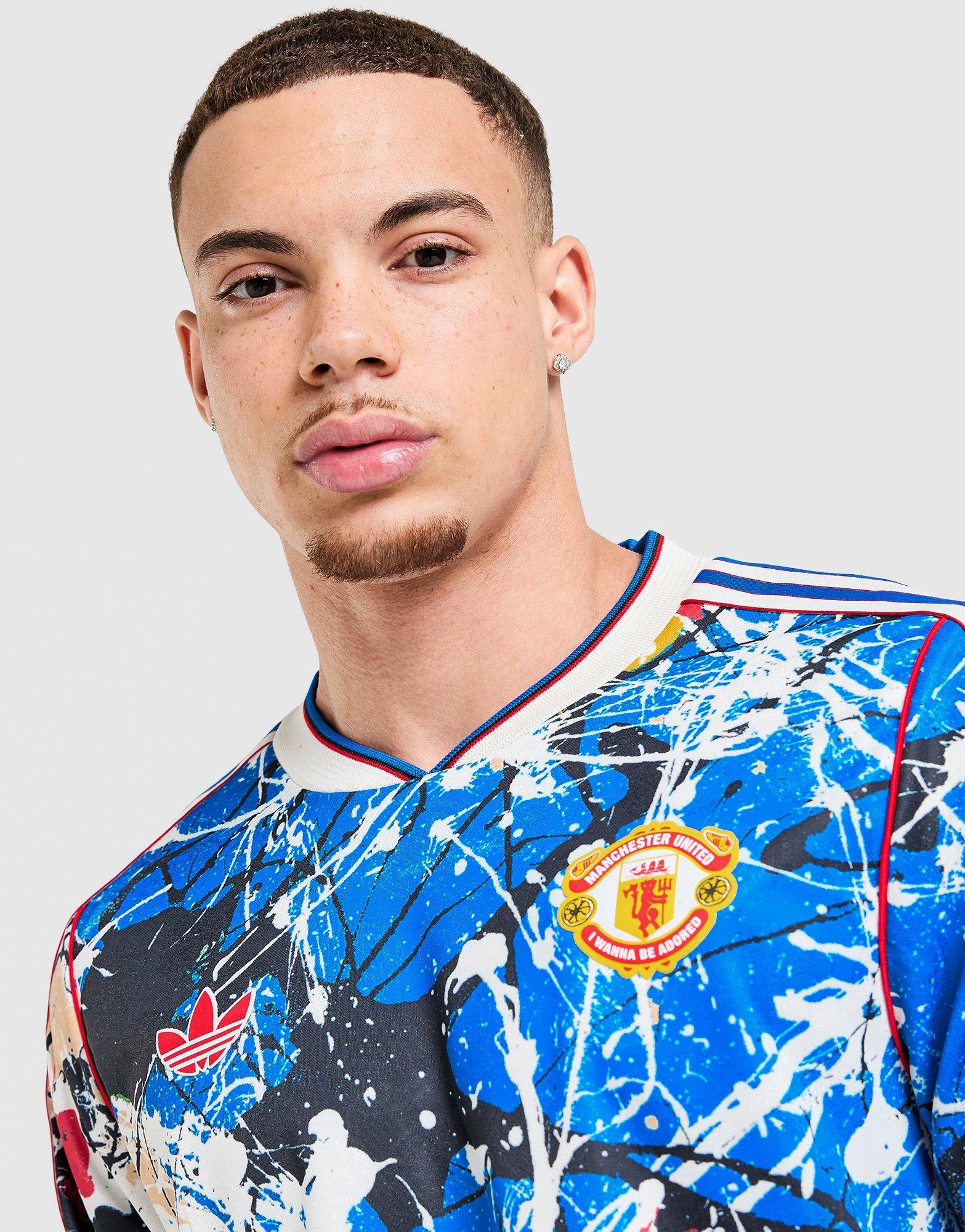 adidas Originals x MUFC x The Stone Roses Long Sleeve Jersey