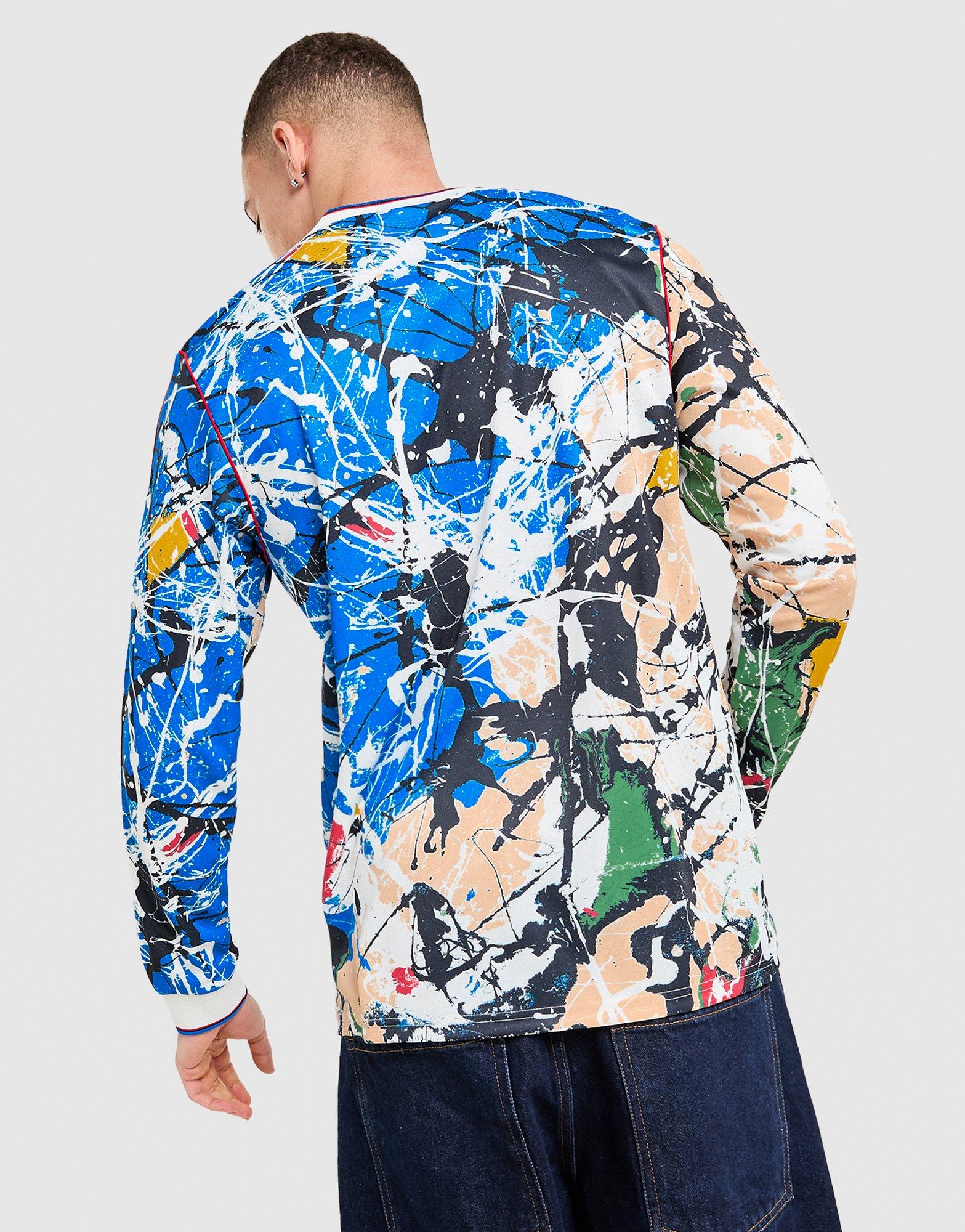 adidas Originals x MUFC x The Stone Roses Long Sleeve Jersey