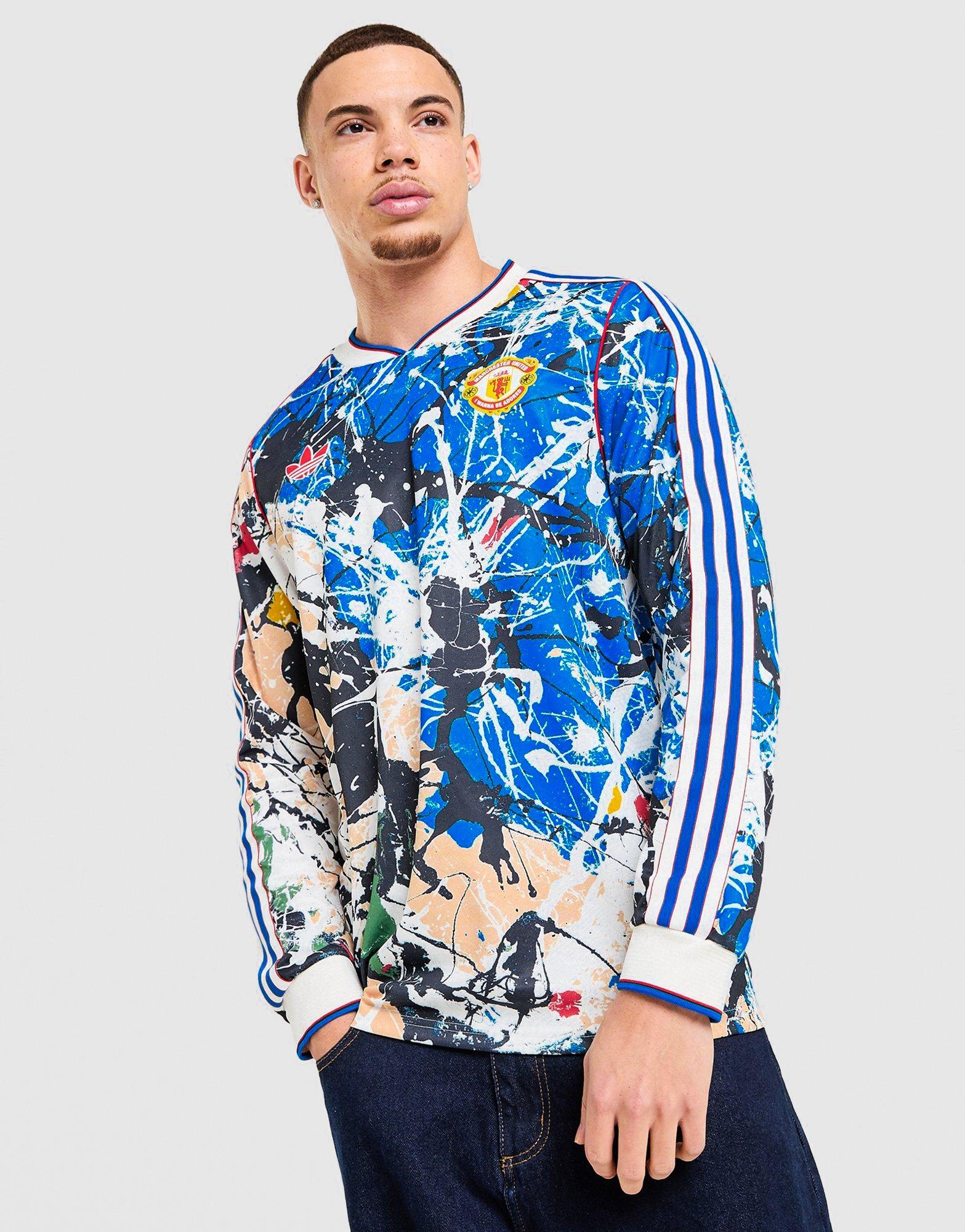 adidas Originals x Manchester United x The Stone Roses LS Shirt