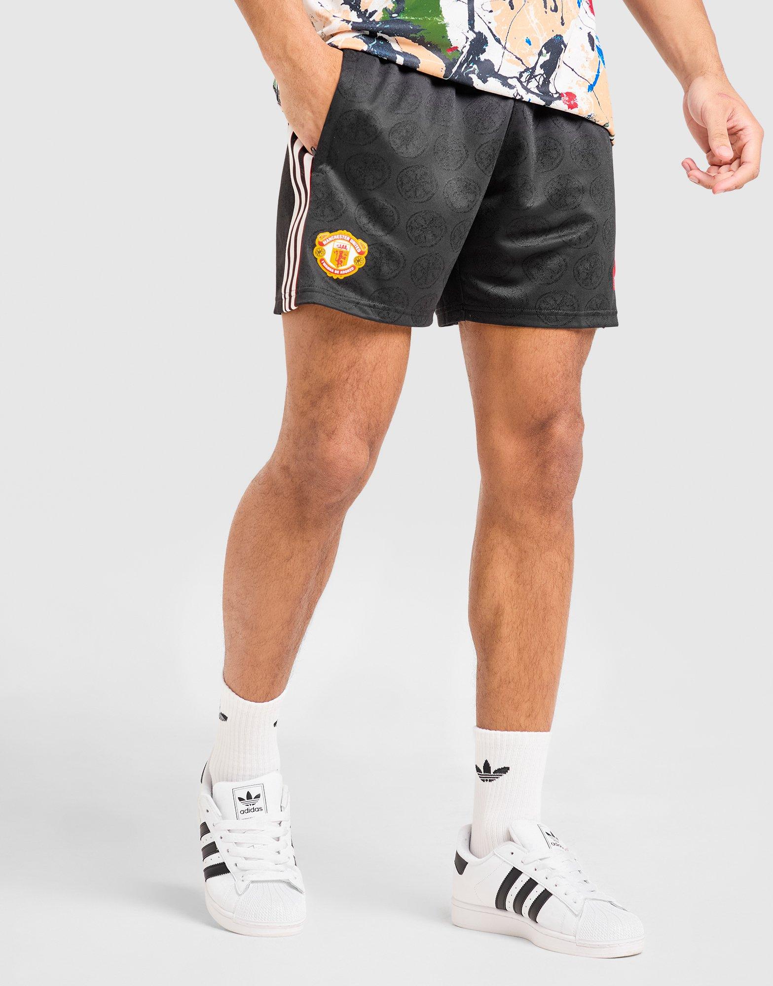 adidas Originals x MUFC x The Stone Roses Shorts