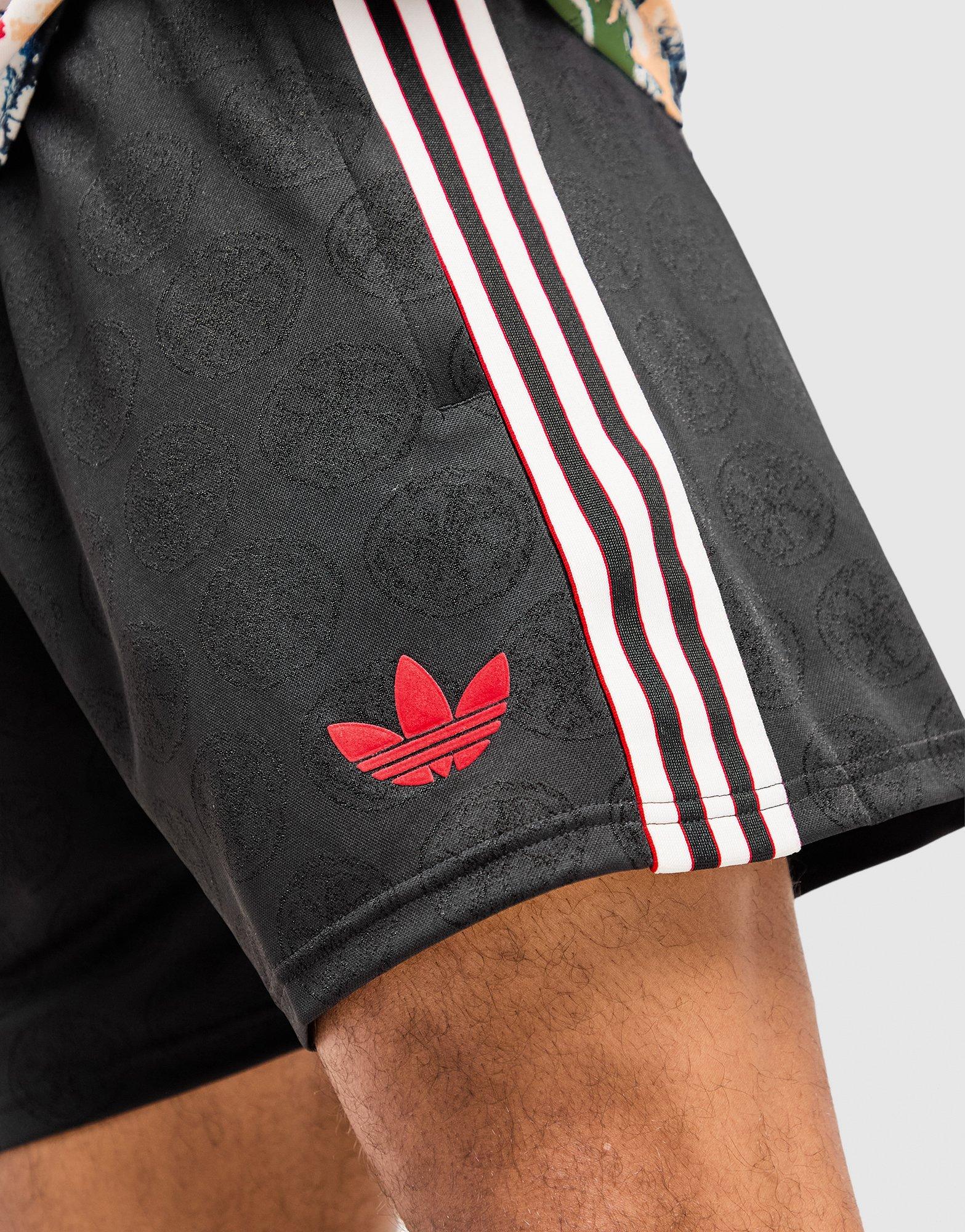 adidas Originals x MUFC x The Stone Roses Shorts