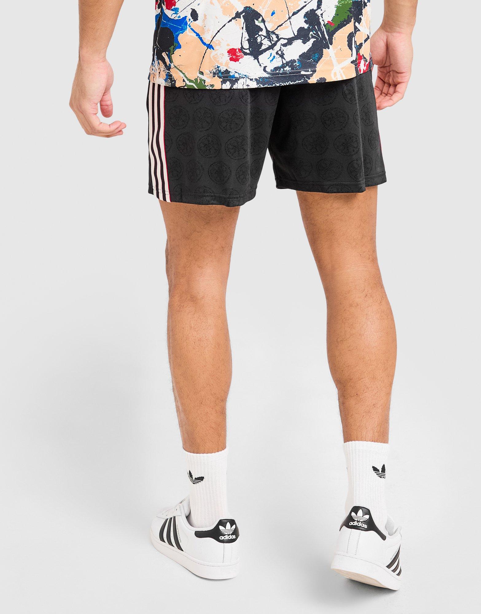 adidas Originals x MUFC x The Stone Roses Shorts