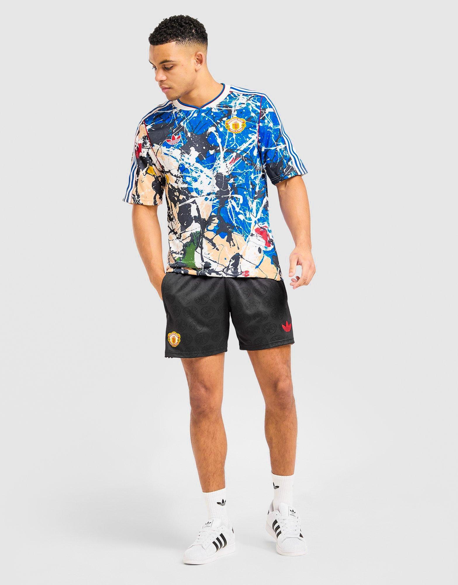 adidas Originals Manchester United FC x The Stone Roses Shorts