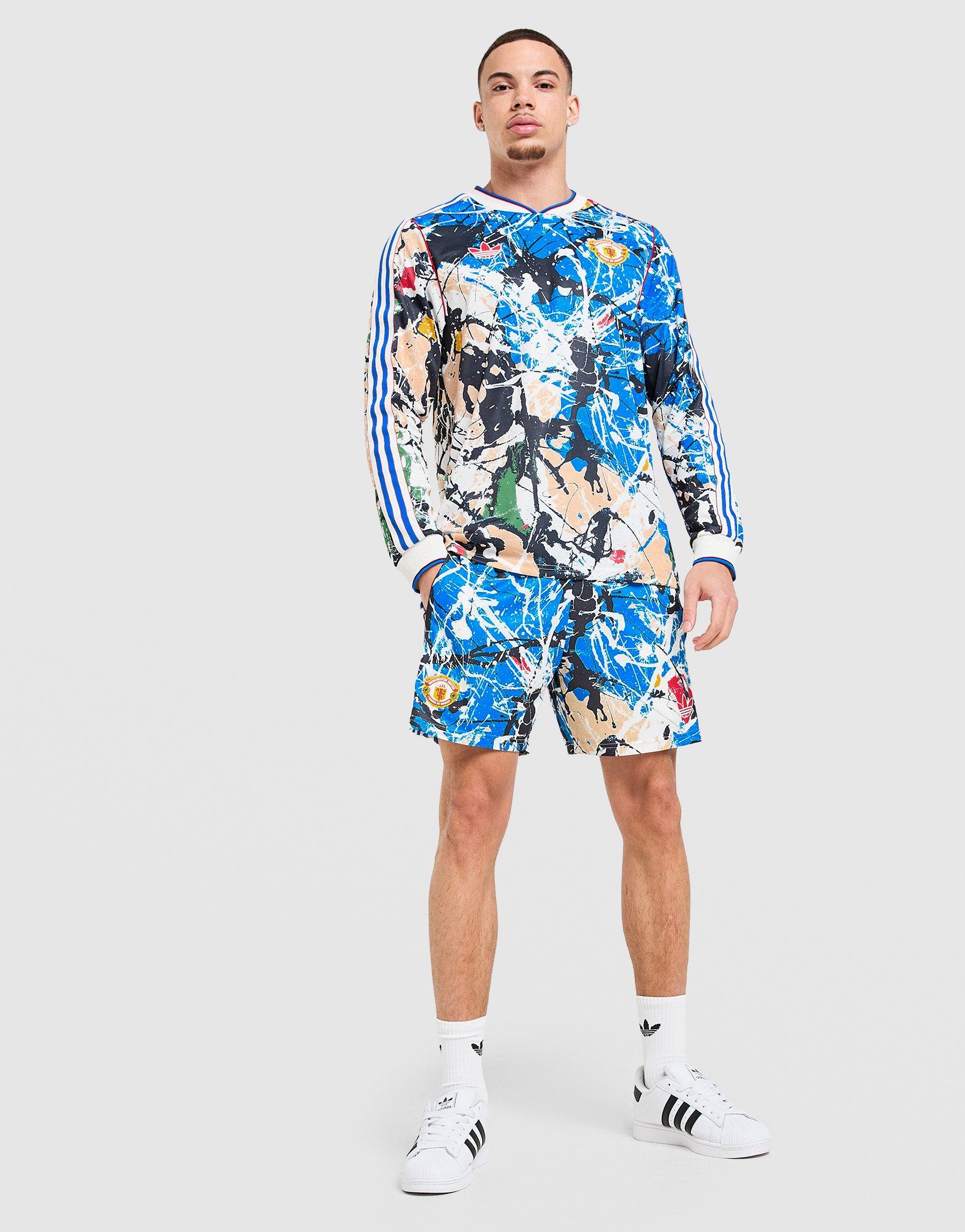 adidas Originals x MUFC x The Stone Roses Shorts