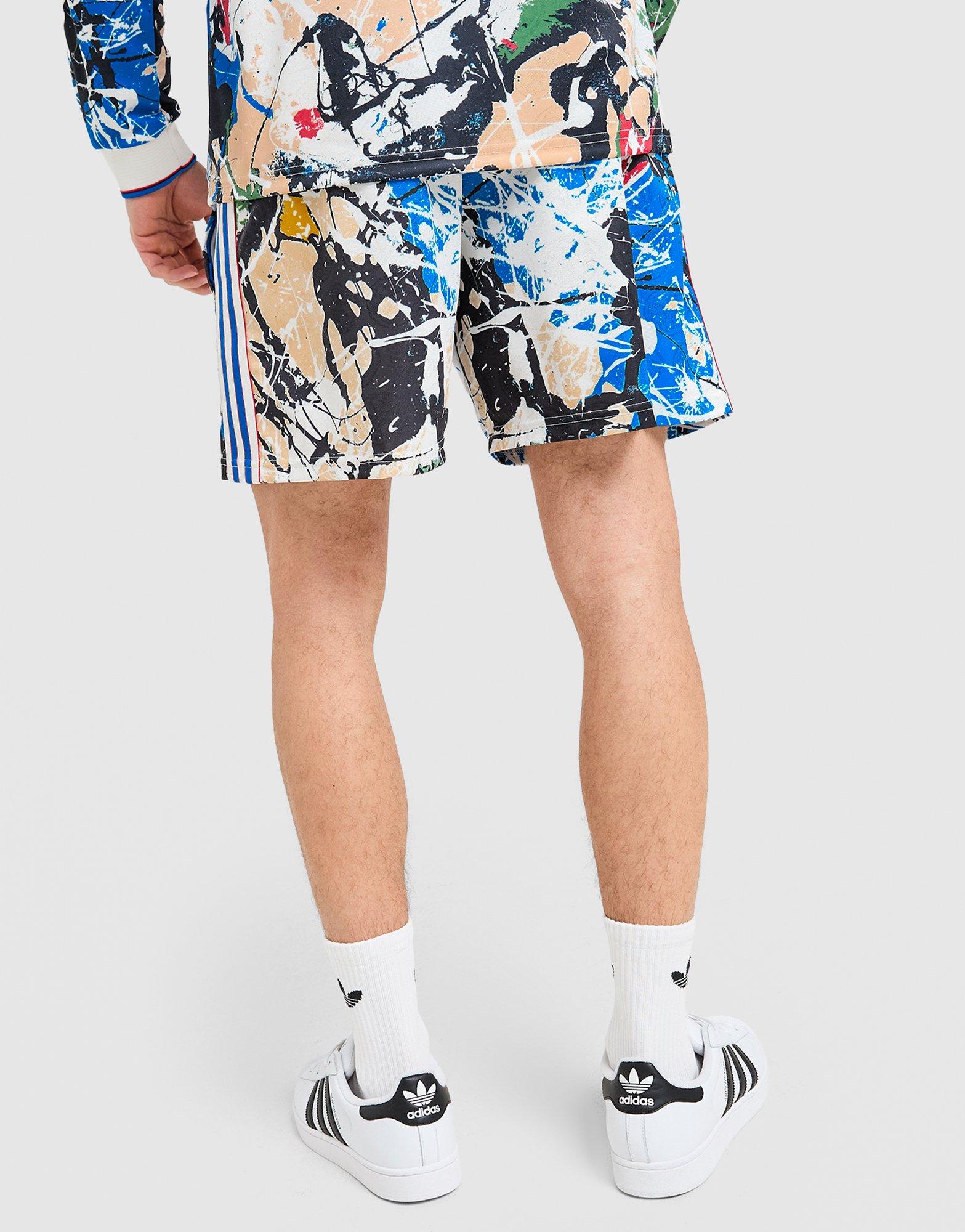 adidas Originals x MUFC x The Stone Roses Shorts