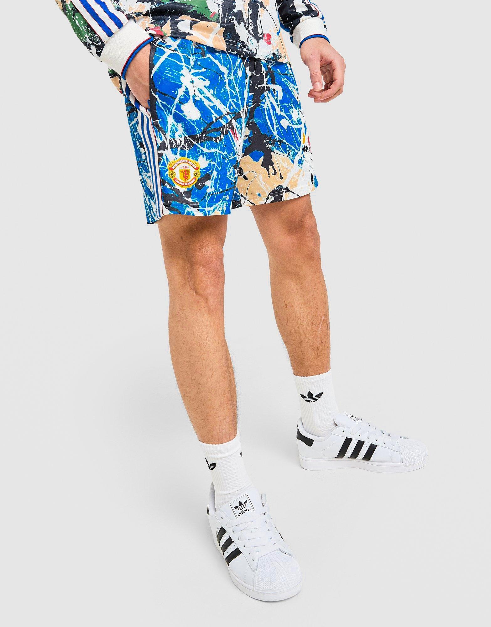 adidas Originals Manchester United FC x The Stone Roses Shorts