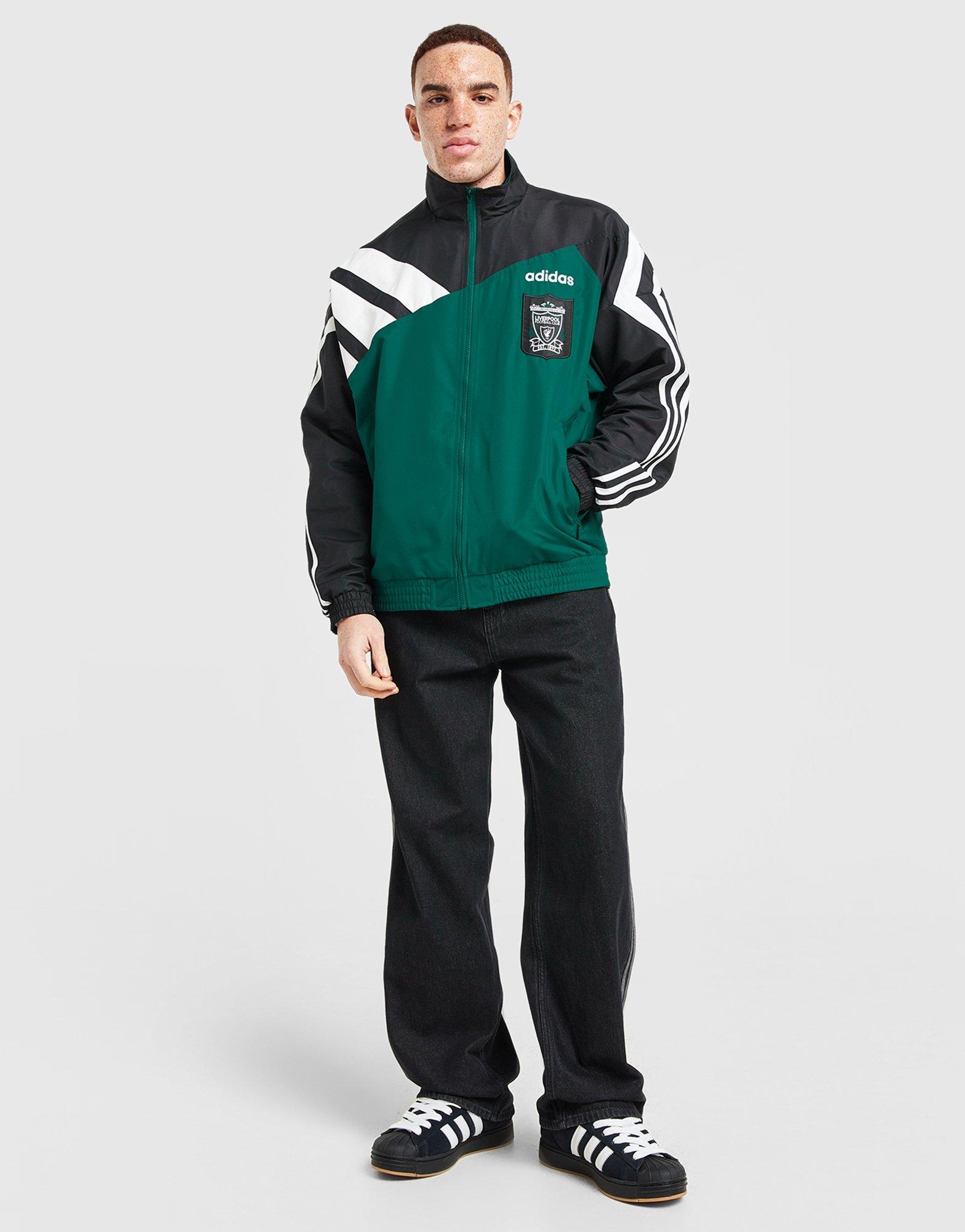 adidas Liverpool FC 95/96 Away Track Top