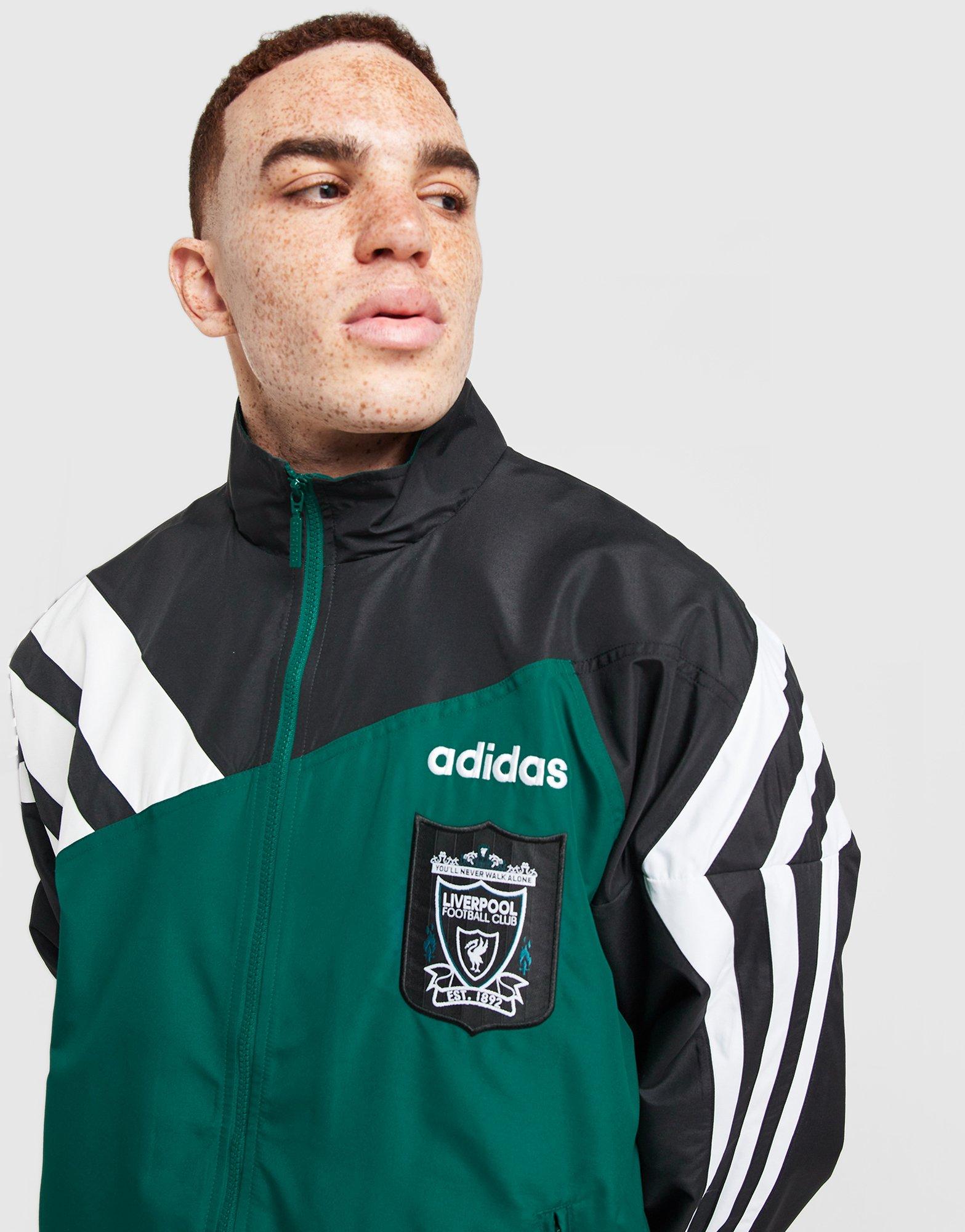 adidas Liverpool FC 95/96 Away Track Top
