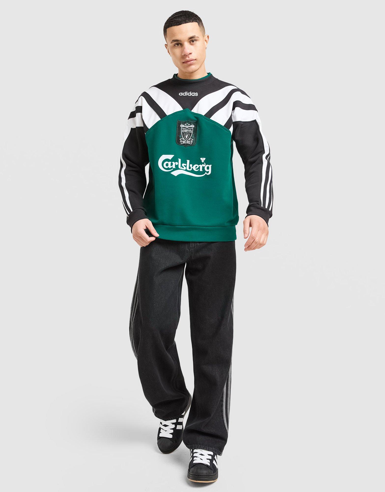 adidas Liverpool FC 95/96 Away Crew Sweatshirt