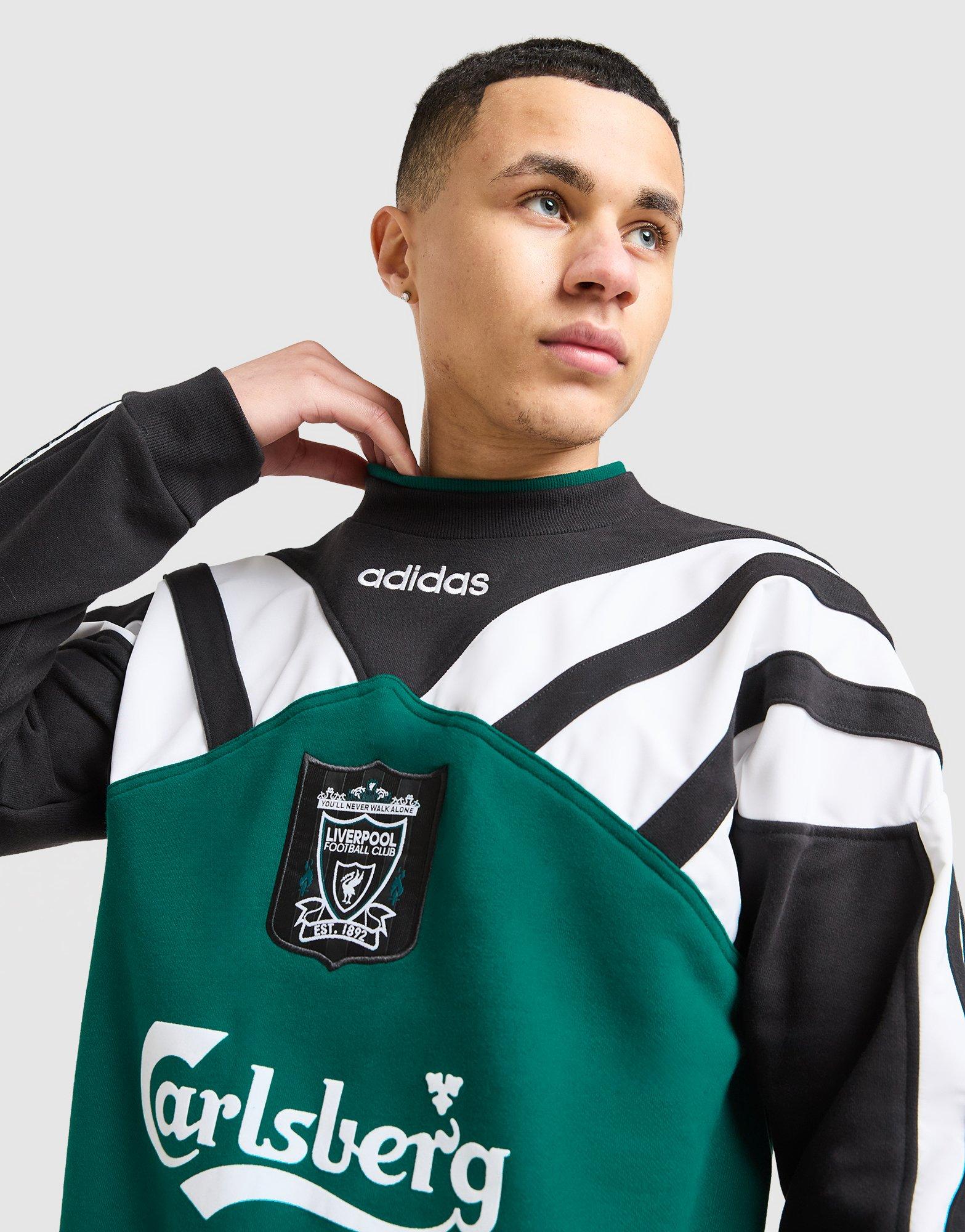 adidas Liverpool FC 95/96 Away Crew Sweatshirt