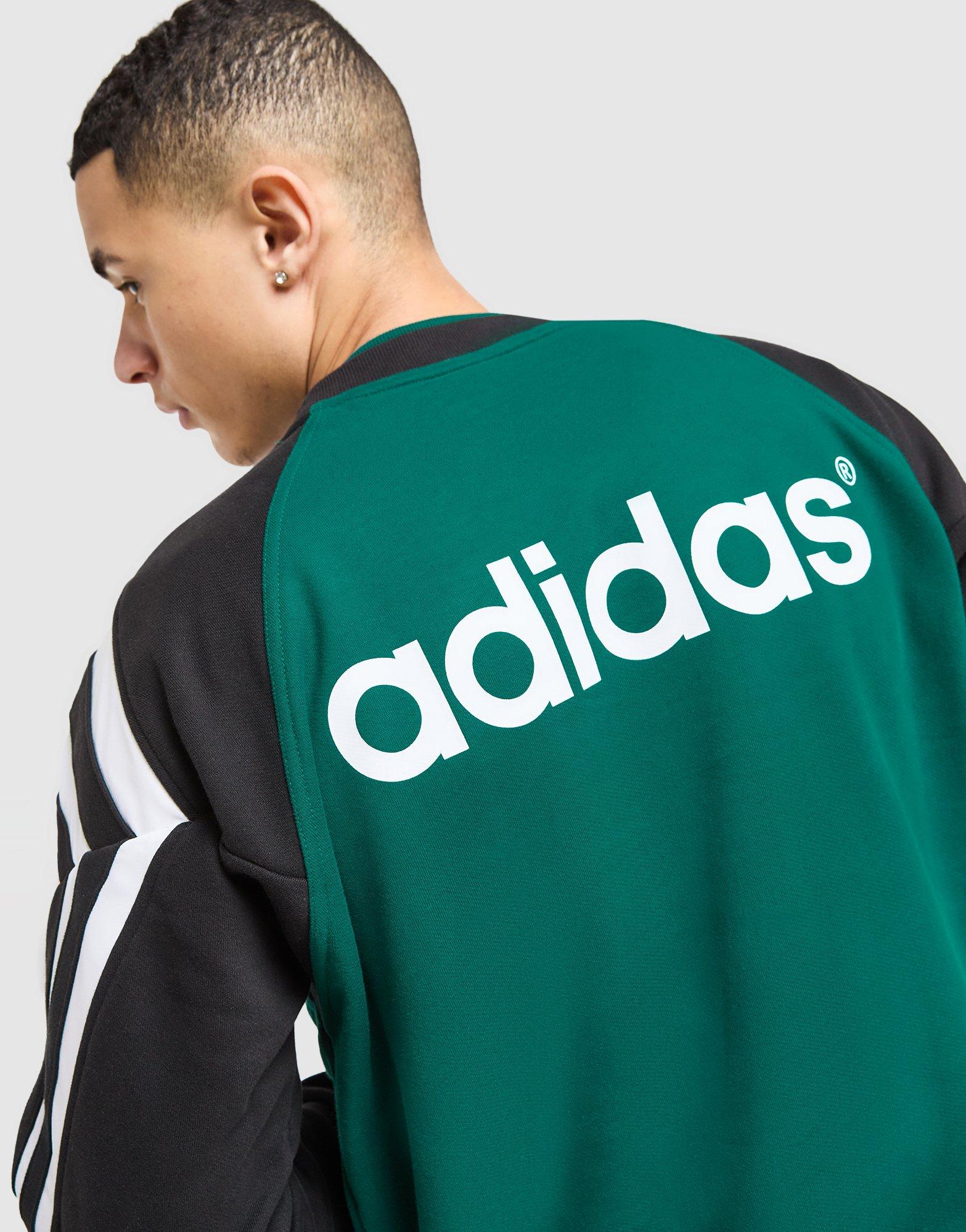 adidas Liverpool FC 95/96 Away Crew Sweatshirt