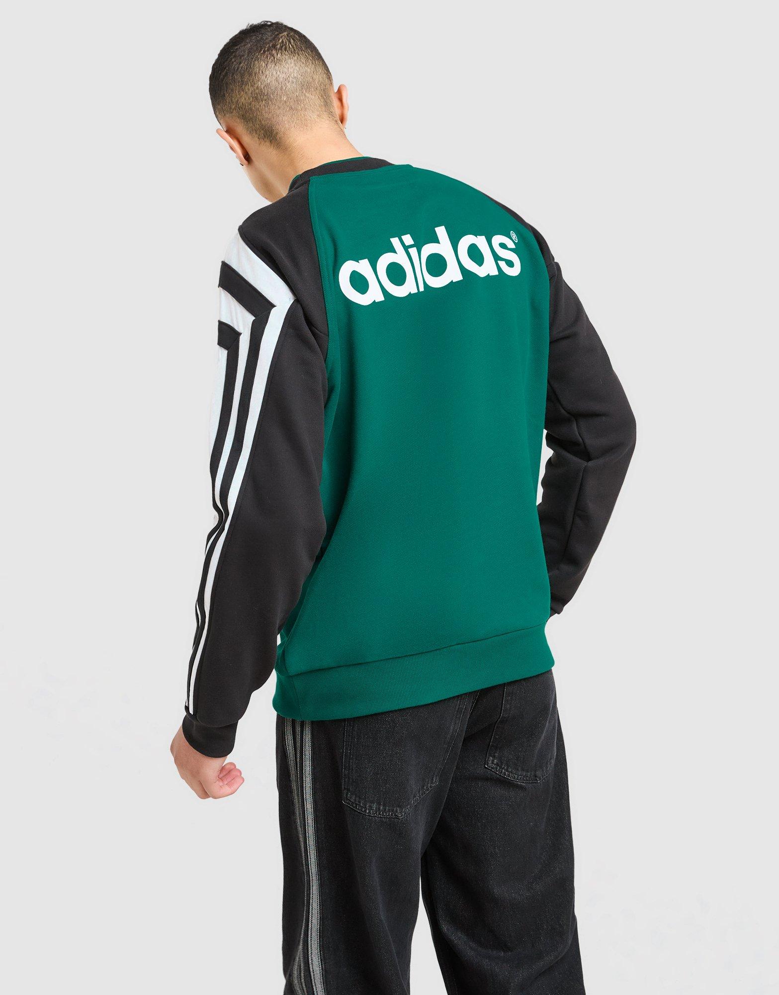 adidas Liverpool FC 95/96 Away Crew Sweatshirt